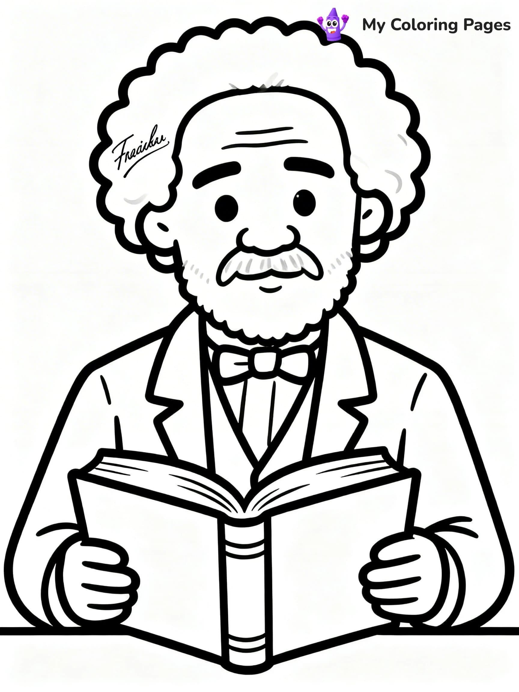 February Black History Month Coloring Pages - 13
