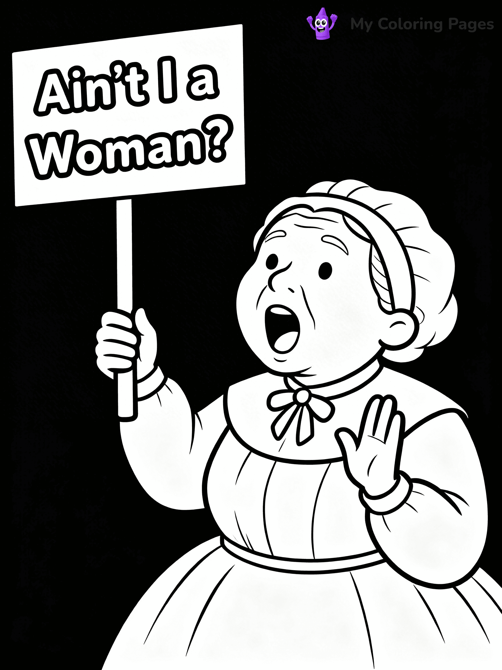 February Black History Month Coloring Pages - 12