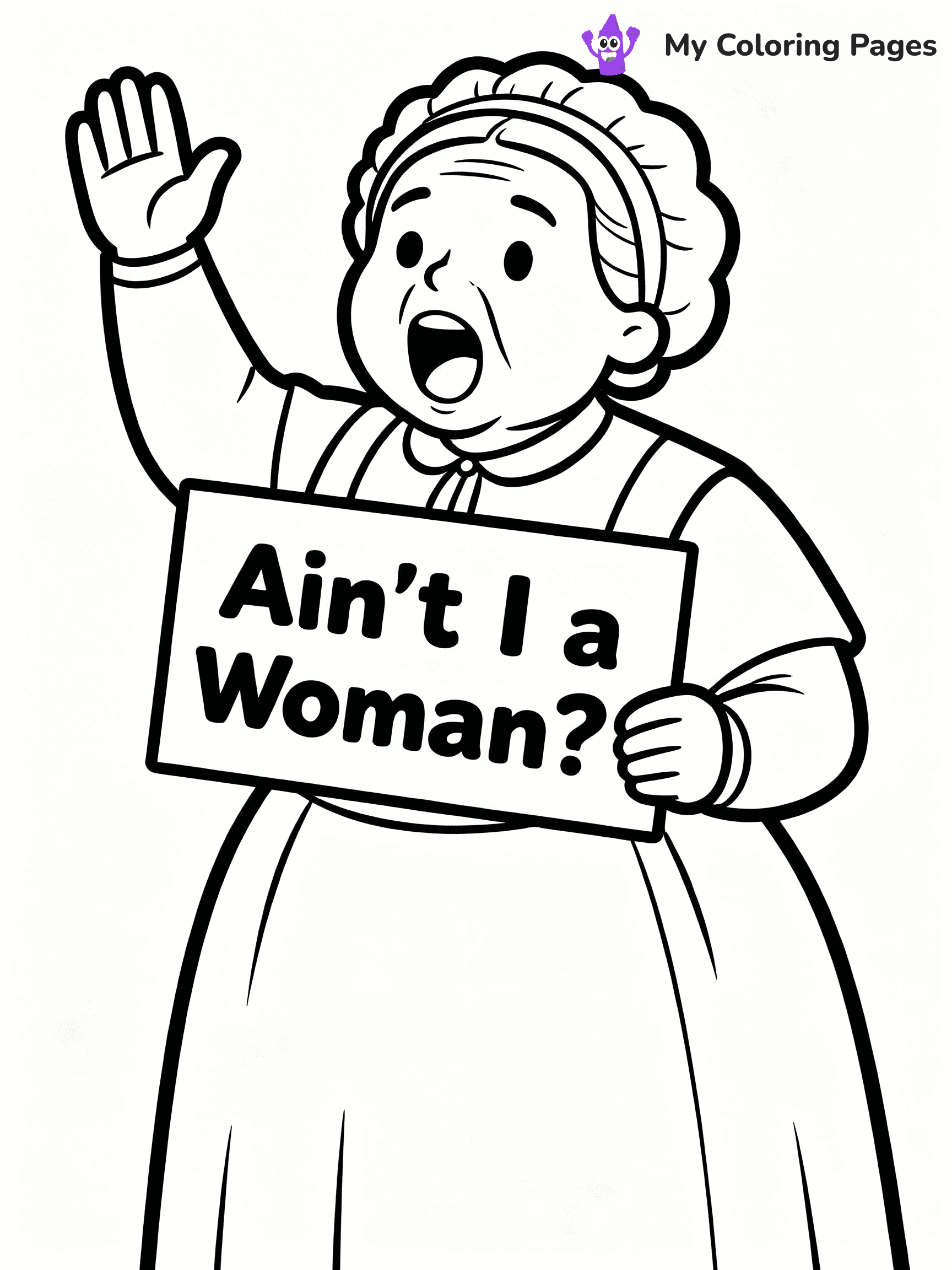 February Black History Month Coloring Pages - 11