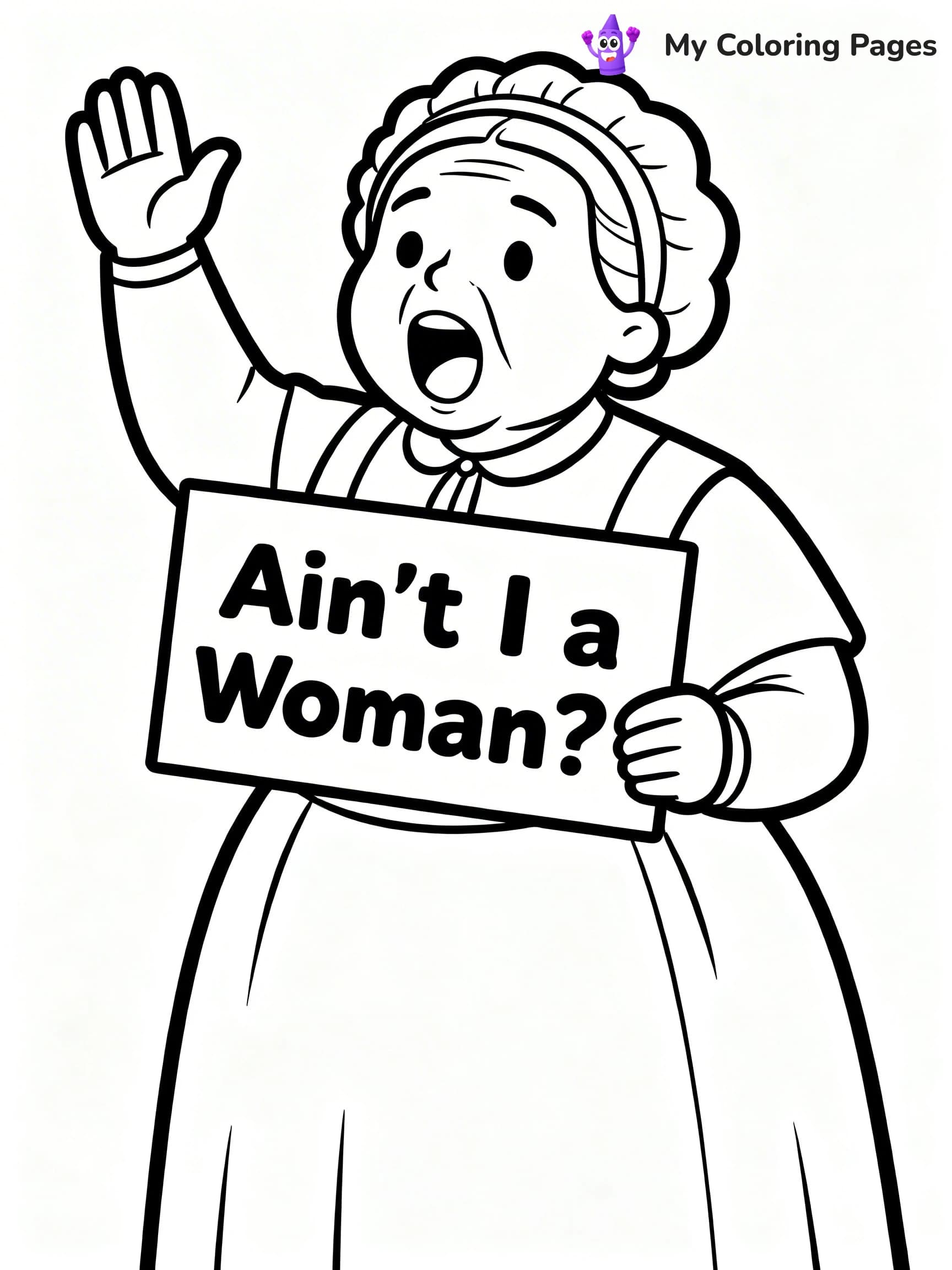 February Black History Month Coloring Pages - 11