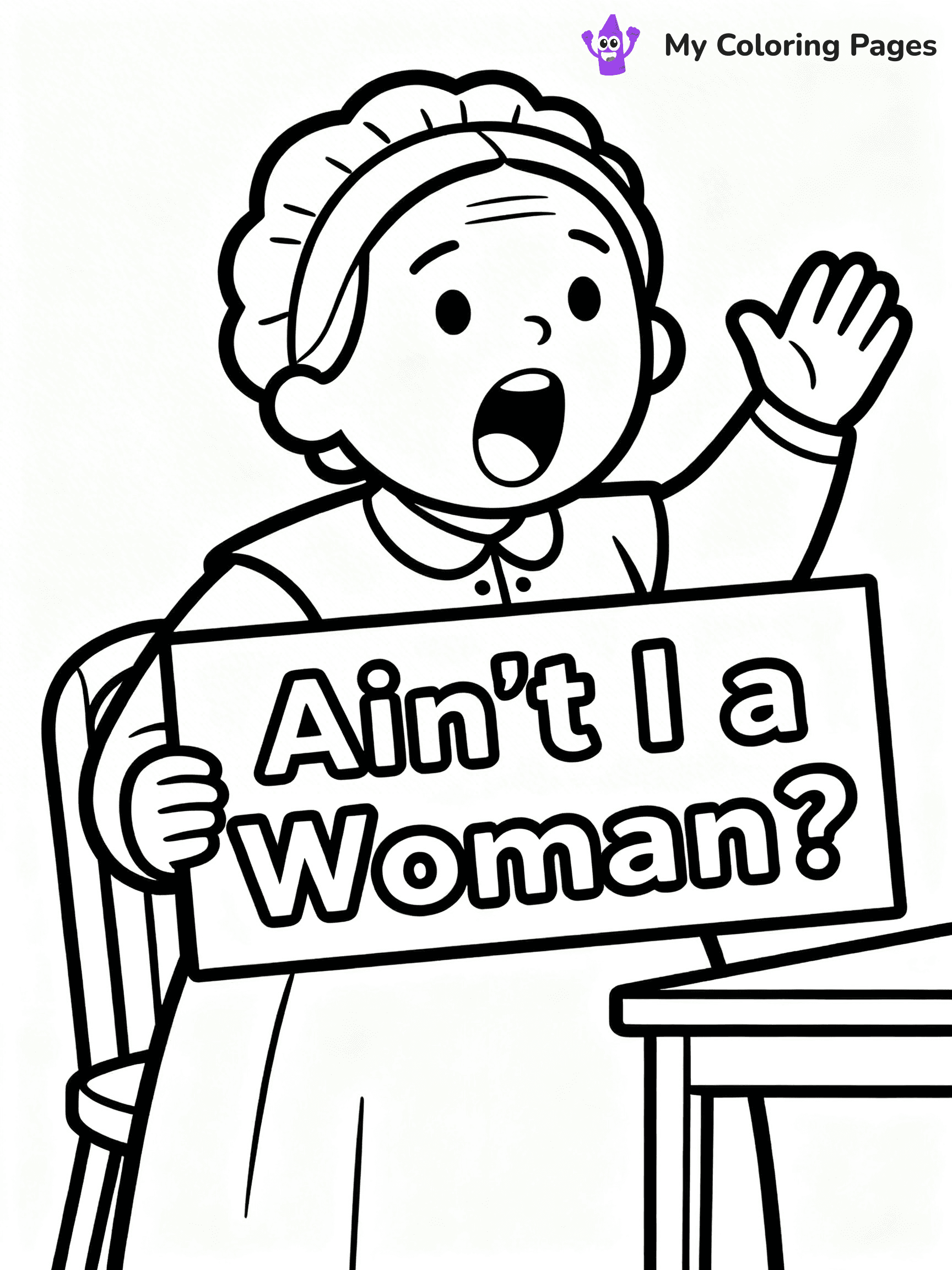 February Black History Month Coloring Pages - 10