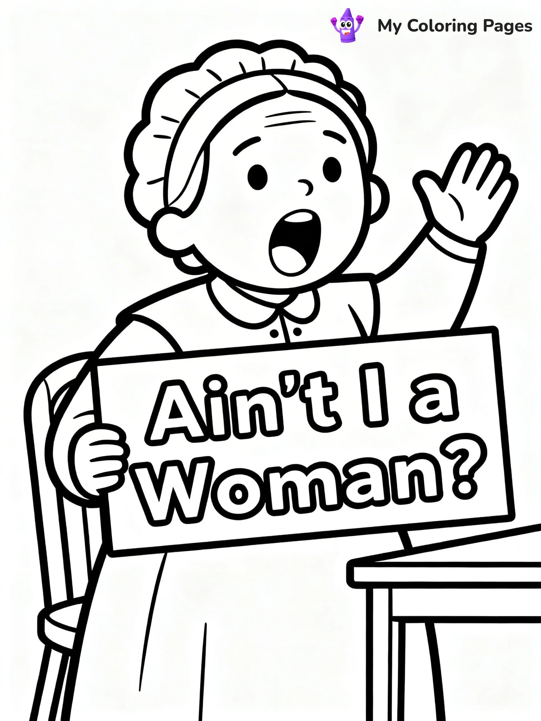 February Black History Month Coloring Pages - 10