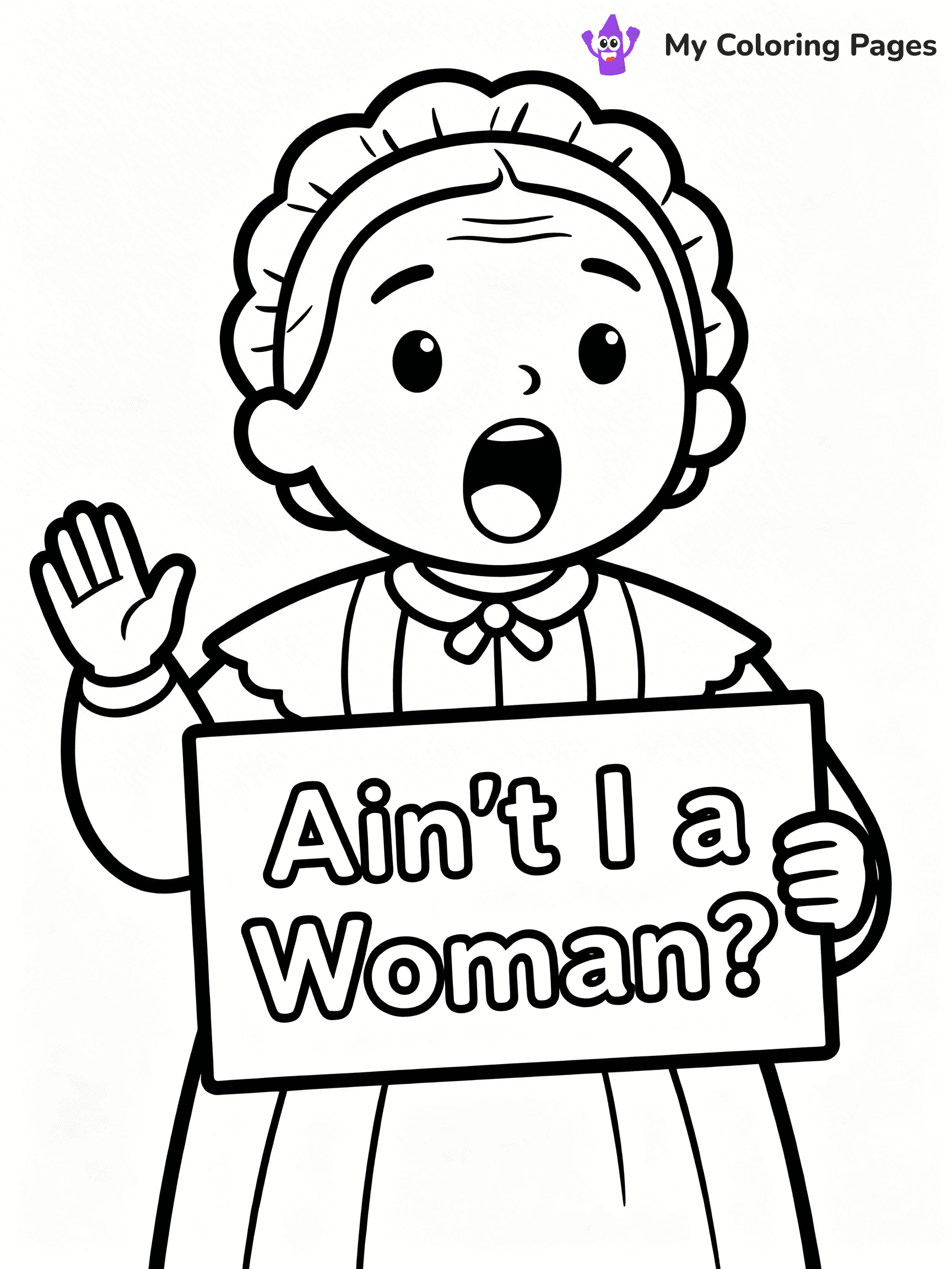 February Black History Month Coloring Pages - 9