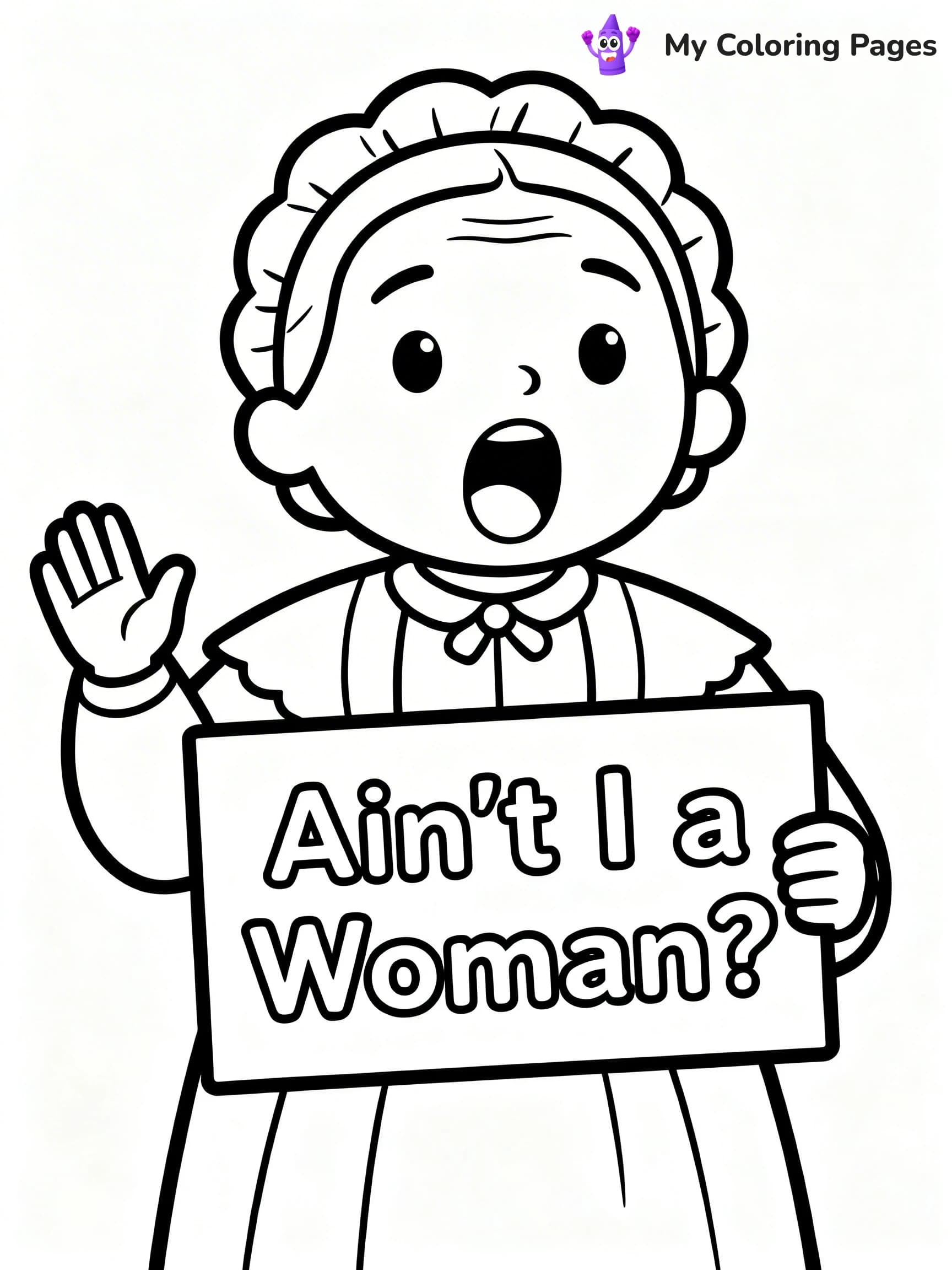 February Black History Month Coloring Pages - 9