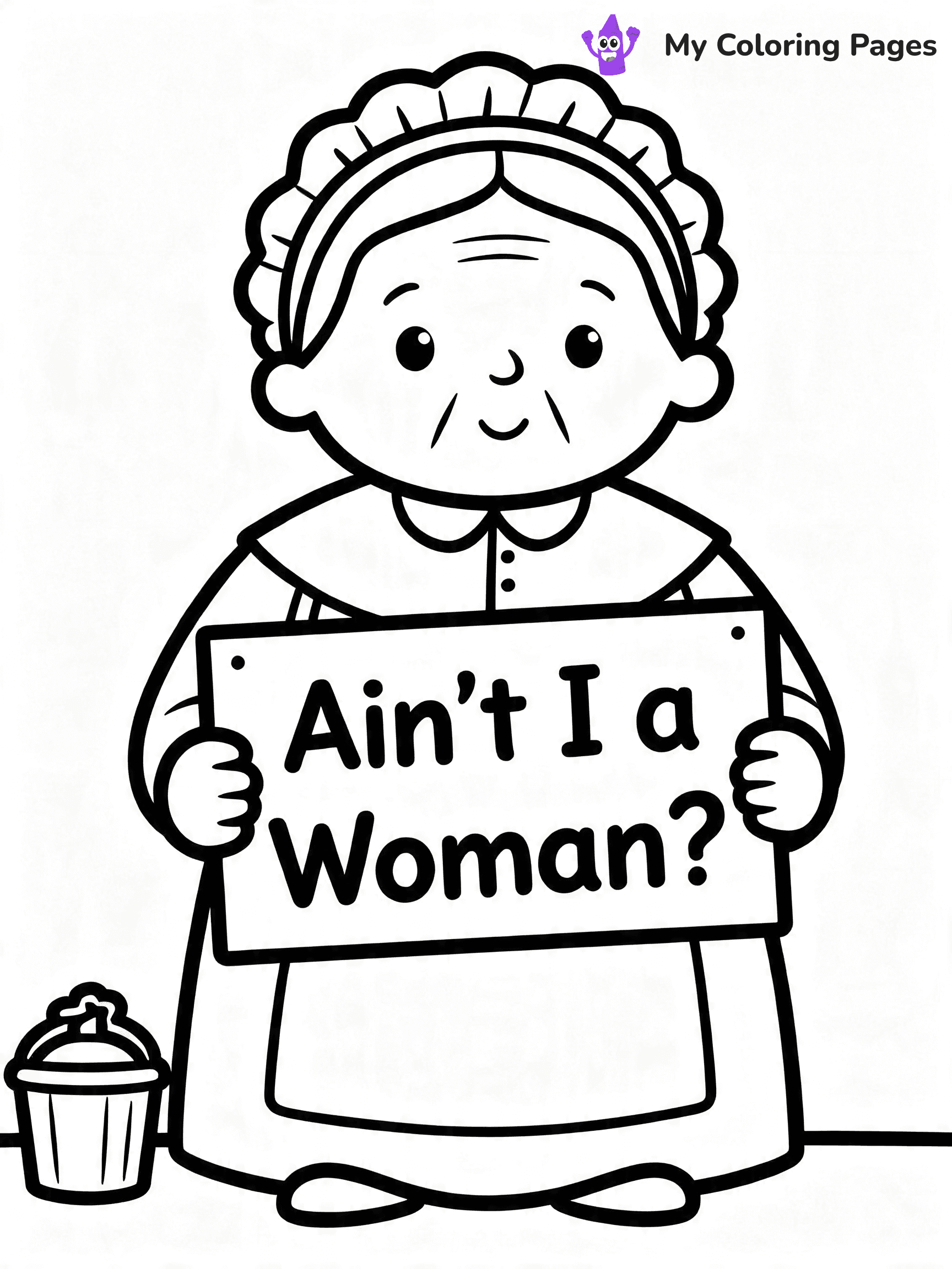 February Black History Month Coloring Pages - 8