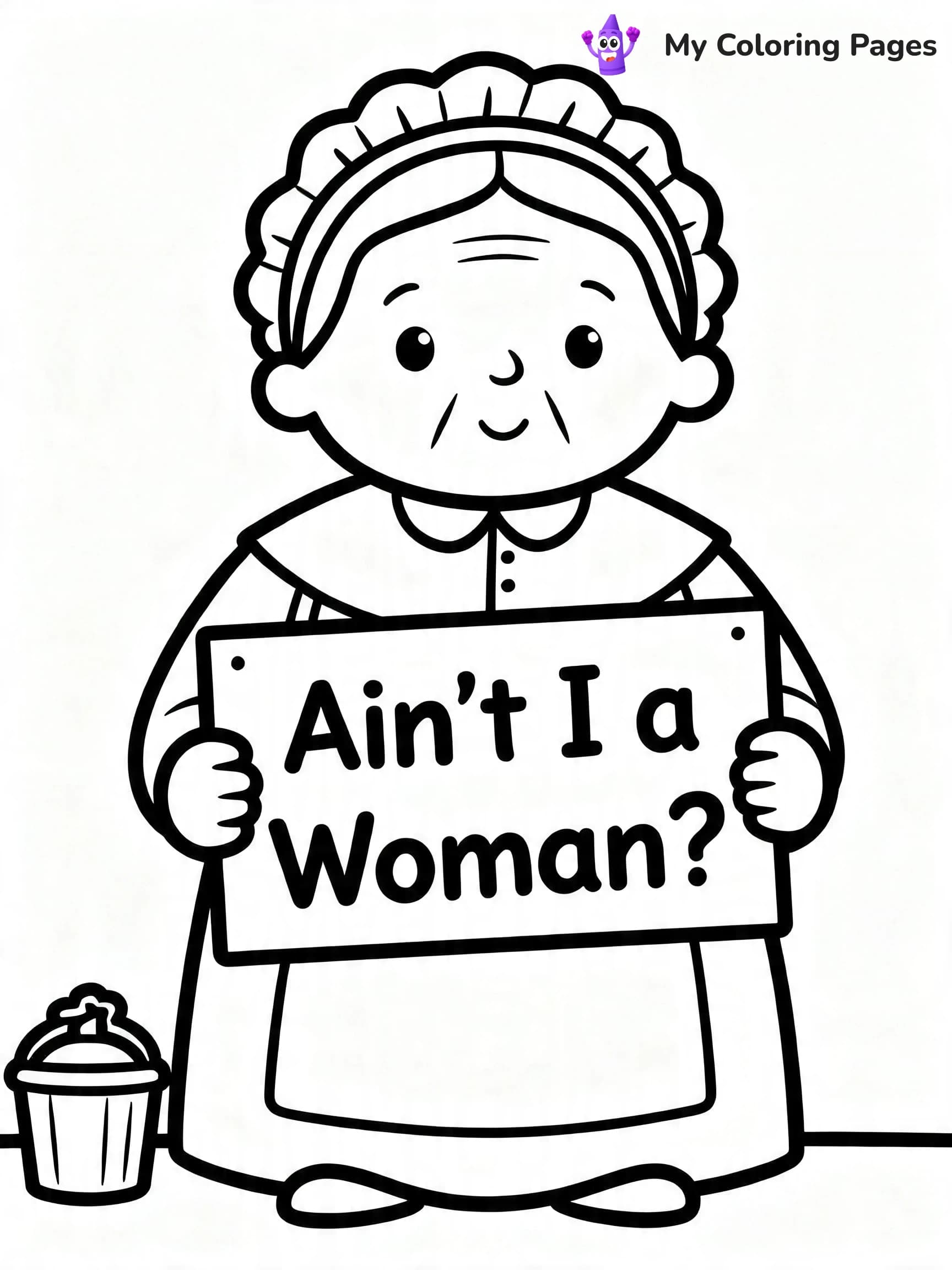 February Black History Month Coloring Pages - 8