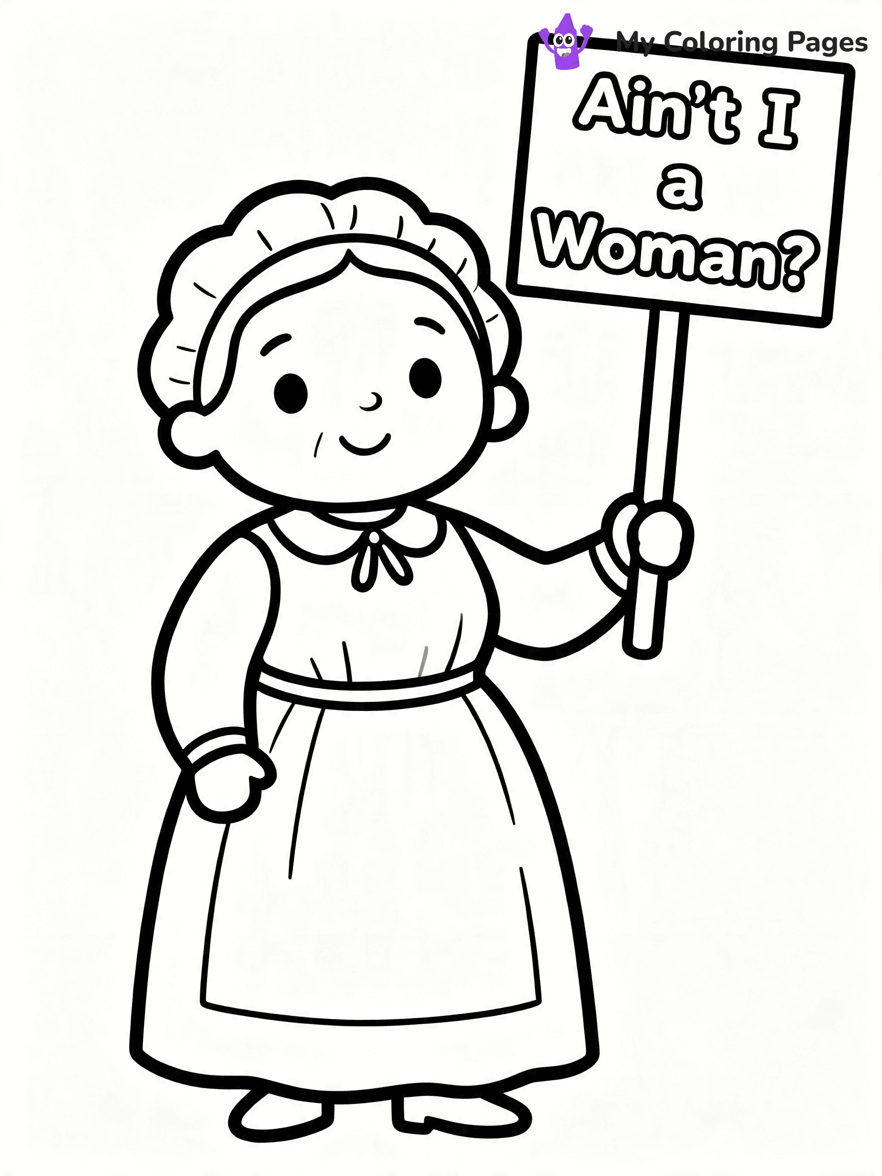 February Black History Month Coloring Pages - 7