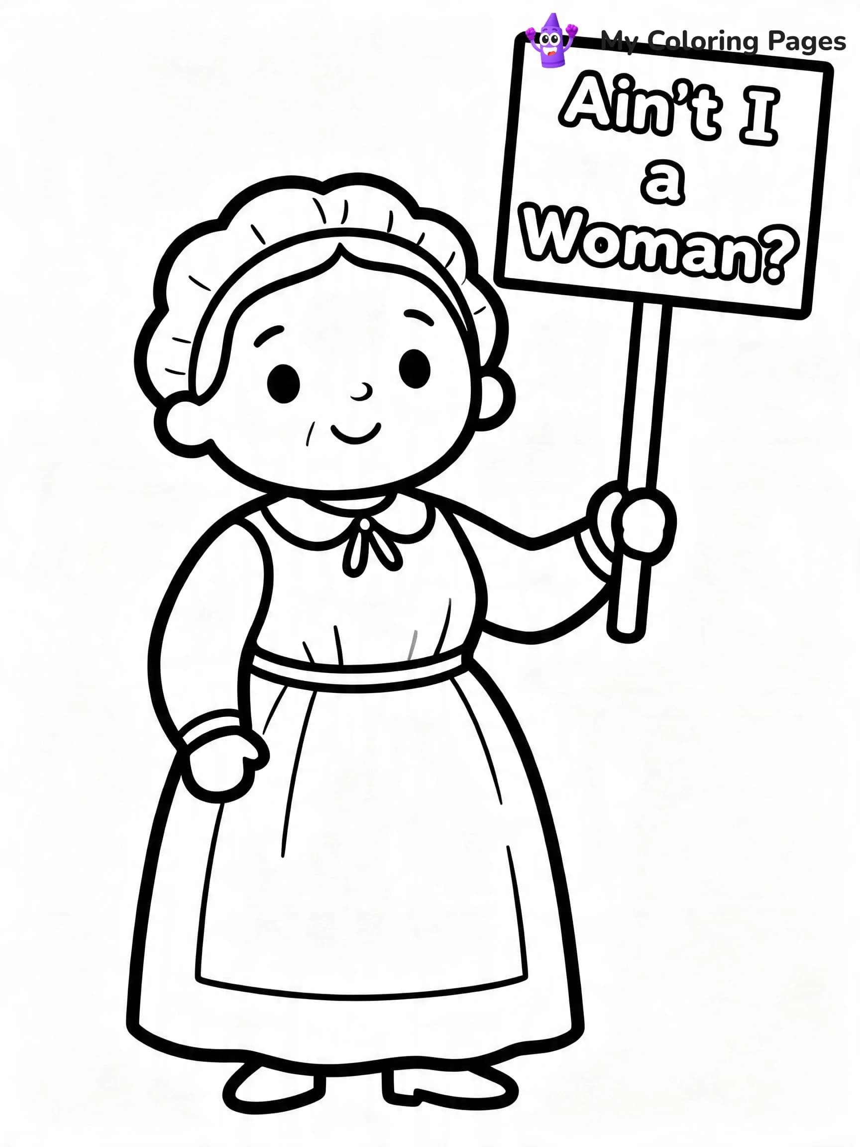 February Black History Month Coloring Pages - 7