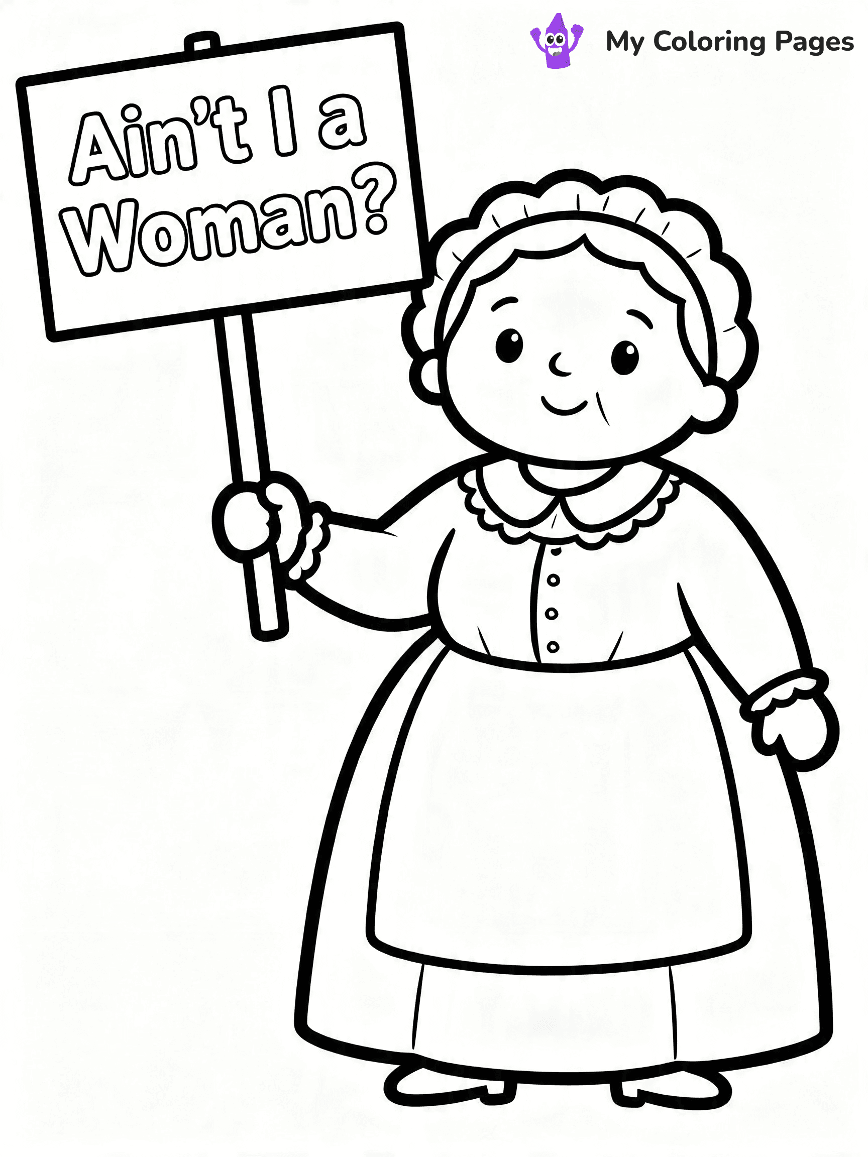 February Black History Month Coloring Pages - 6