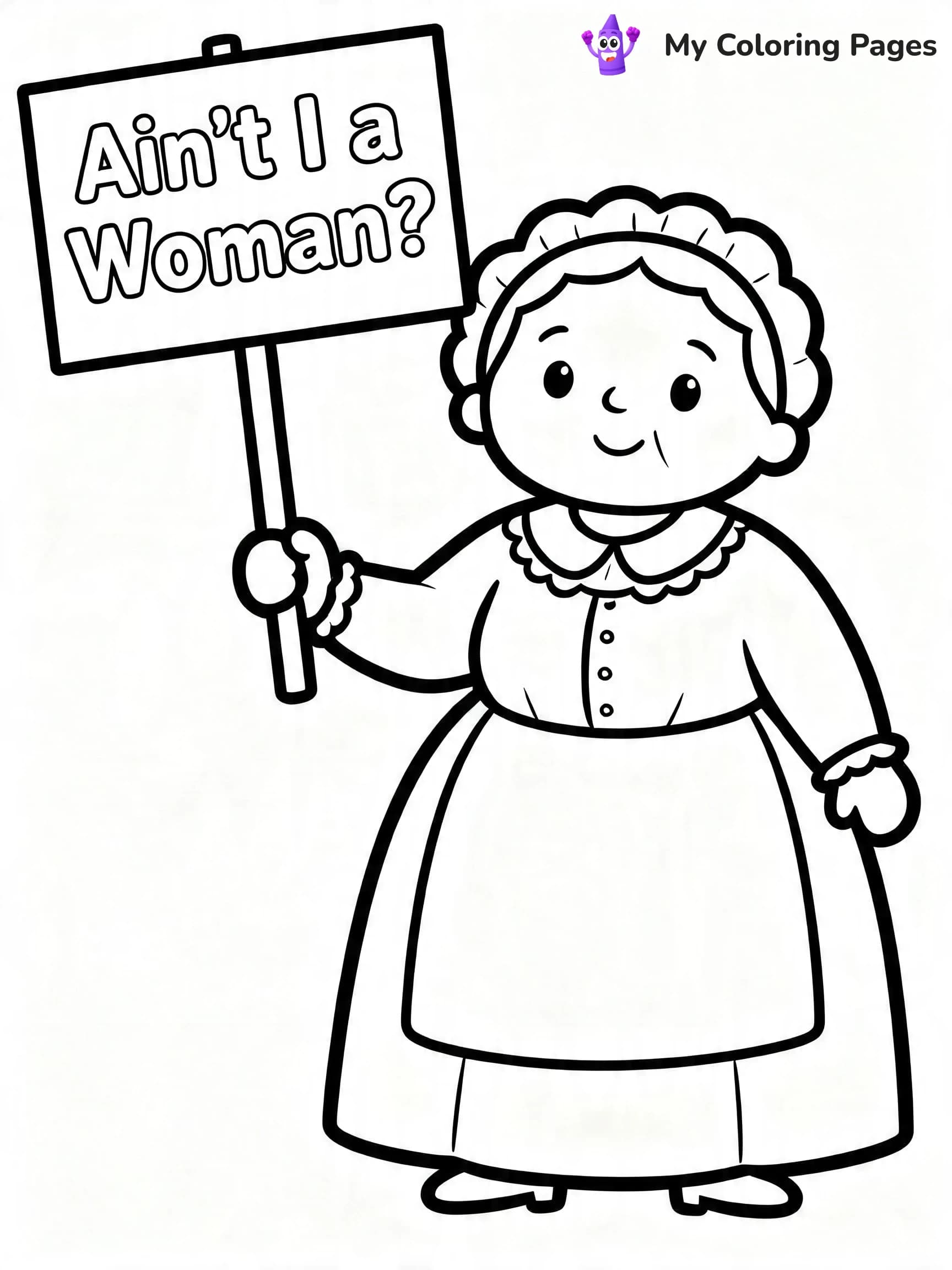 February Black History Month Coloring Pages - 6