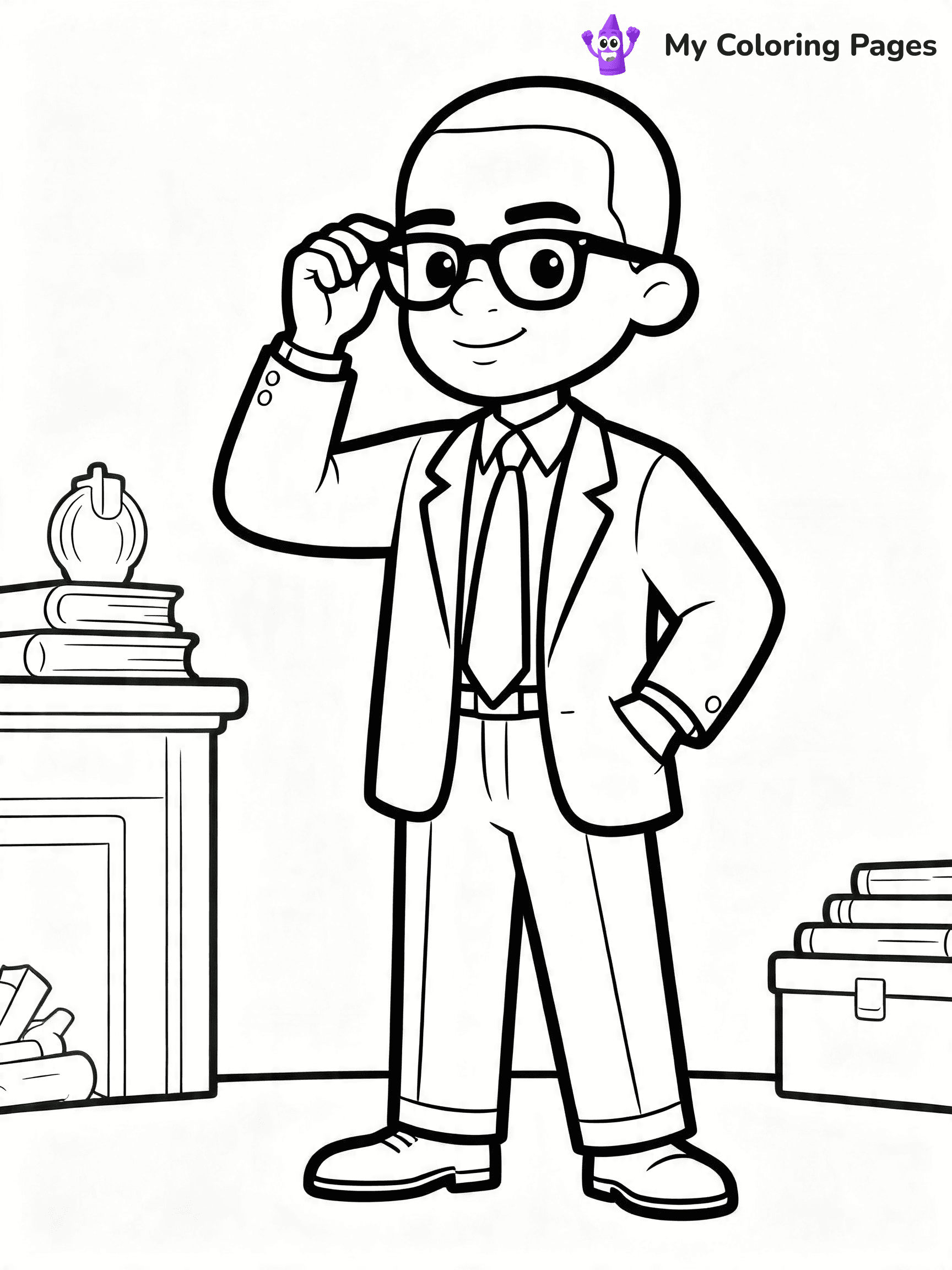 February Black History Month Coloring Pages - 4