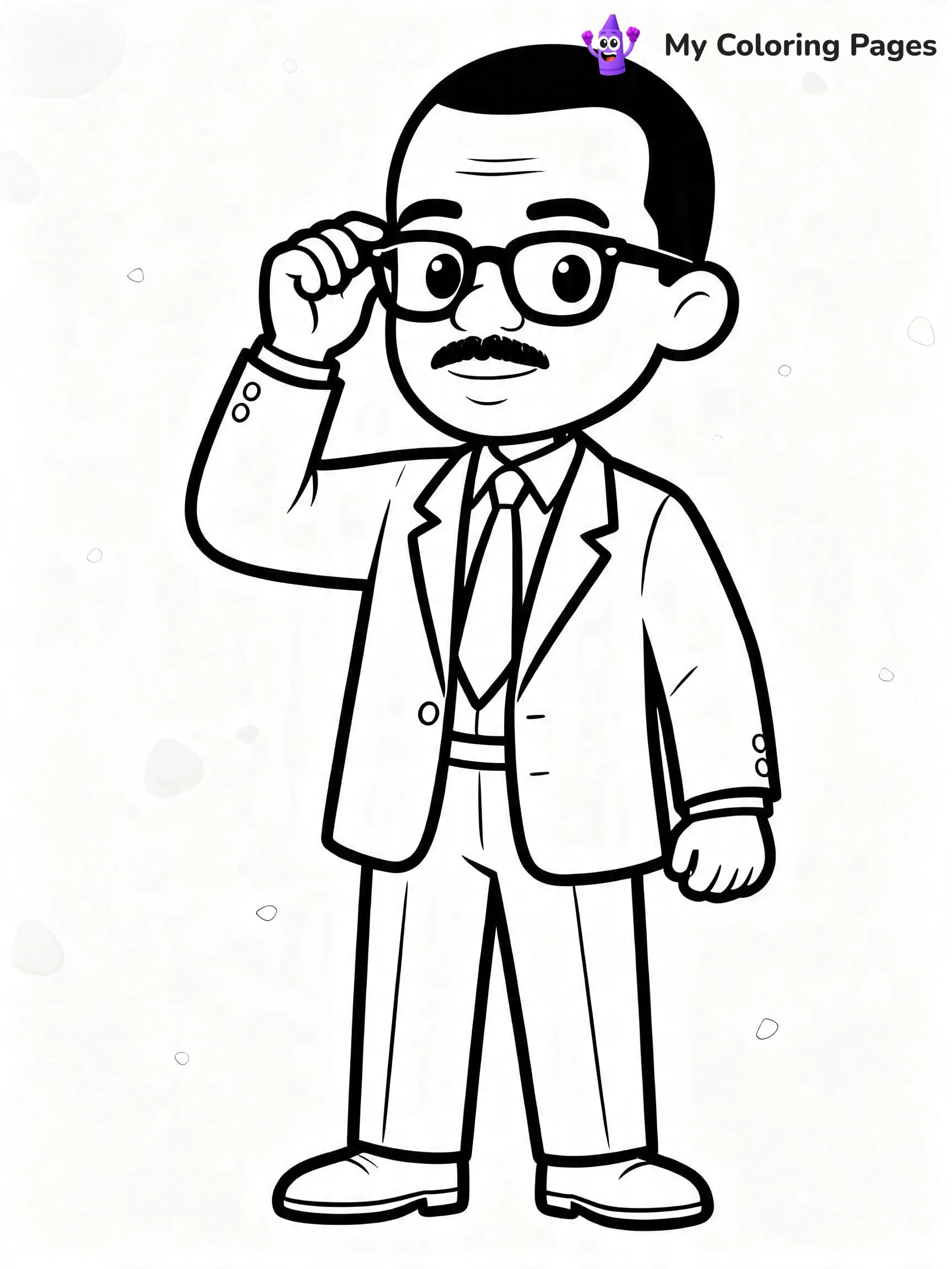 February Black History Month Coloring Pages - 3