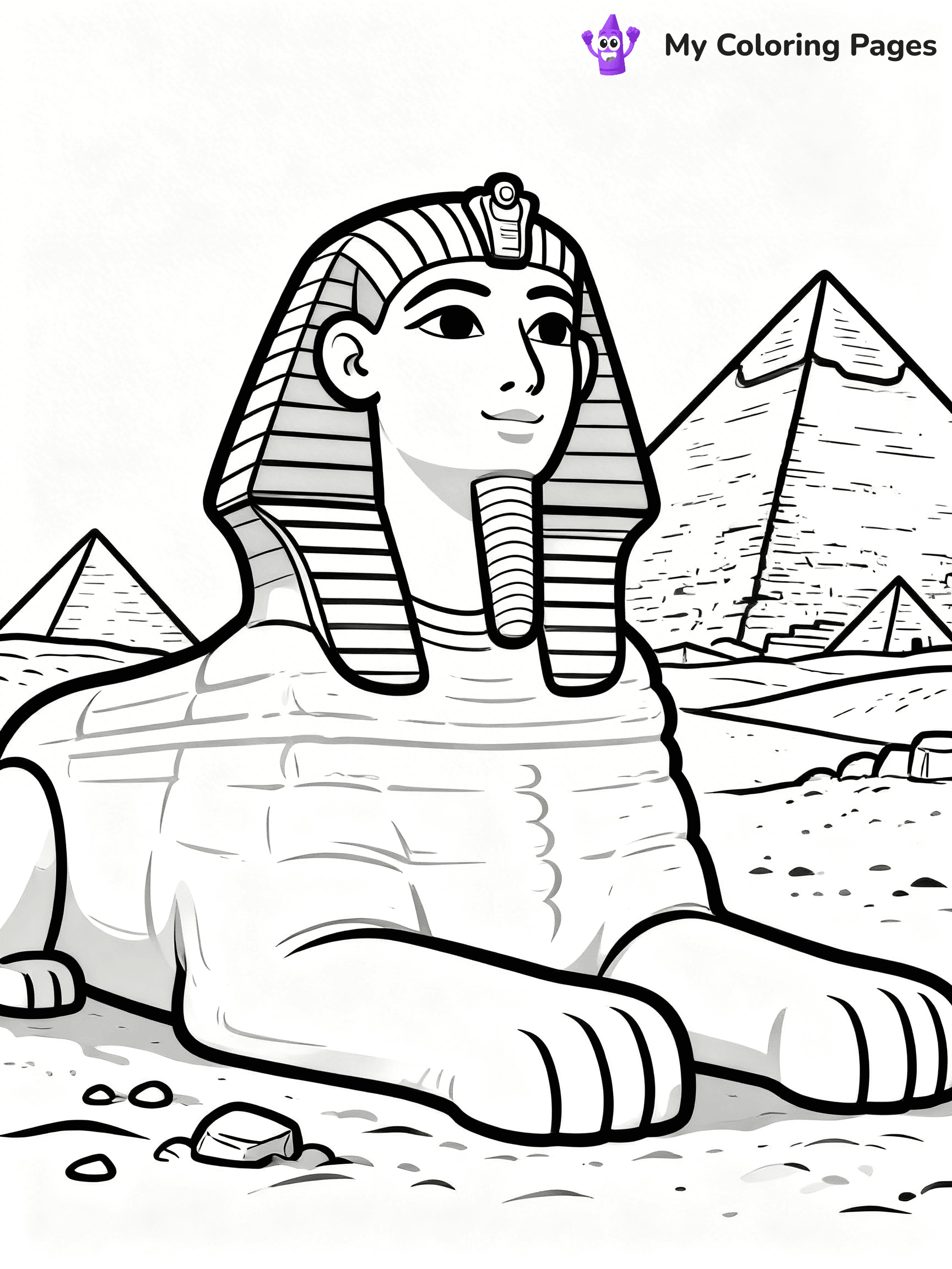 Ancient Egypt Coloring Pages - 17