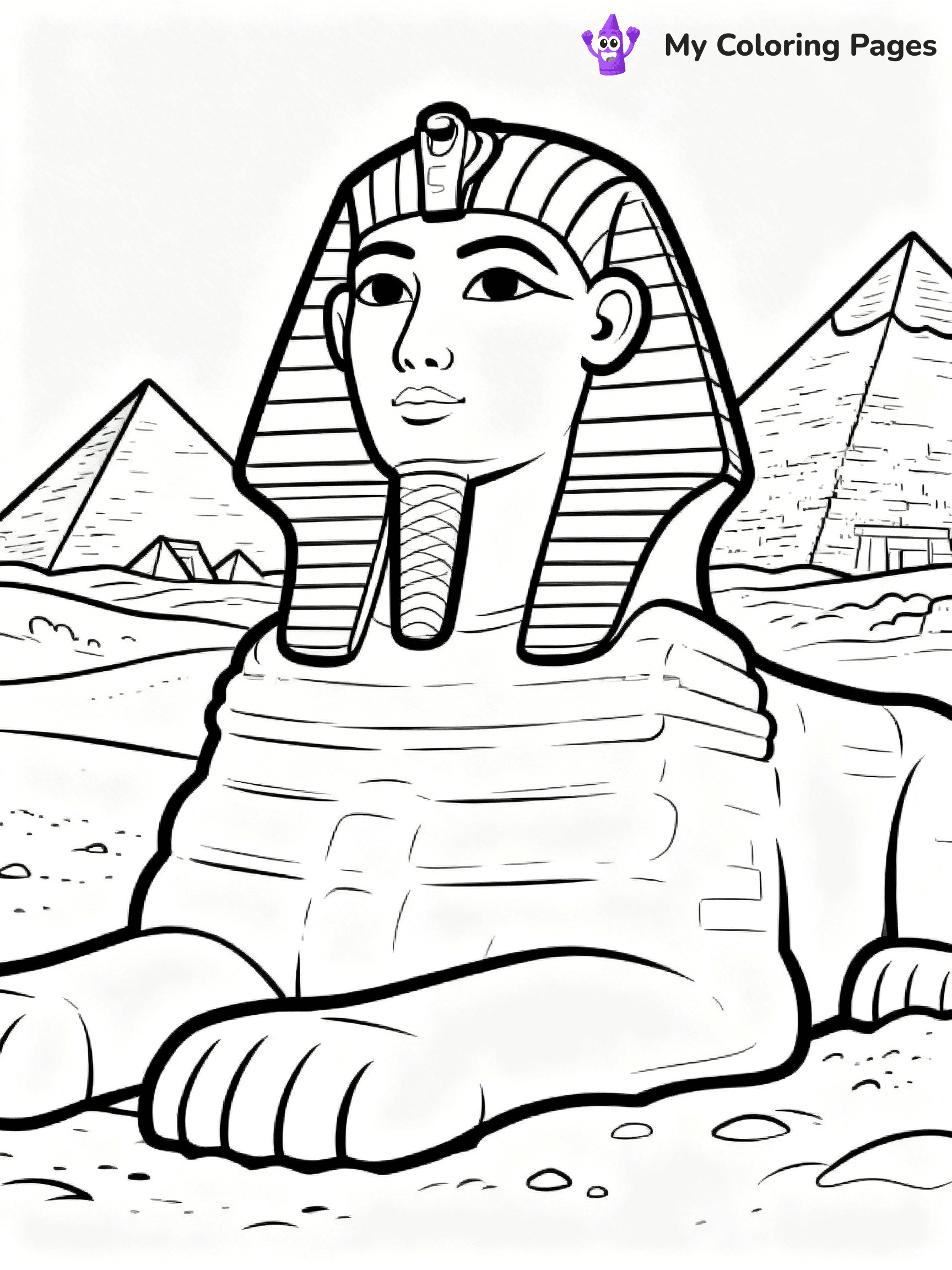 Ancient Egypt Coloring Pages - 15