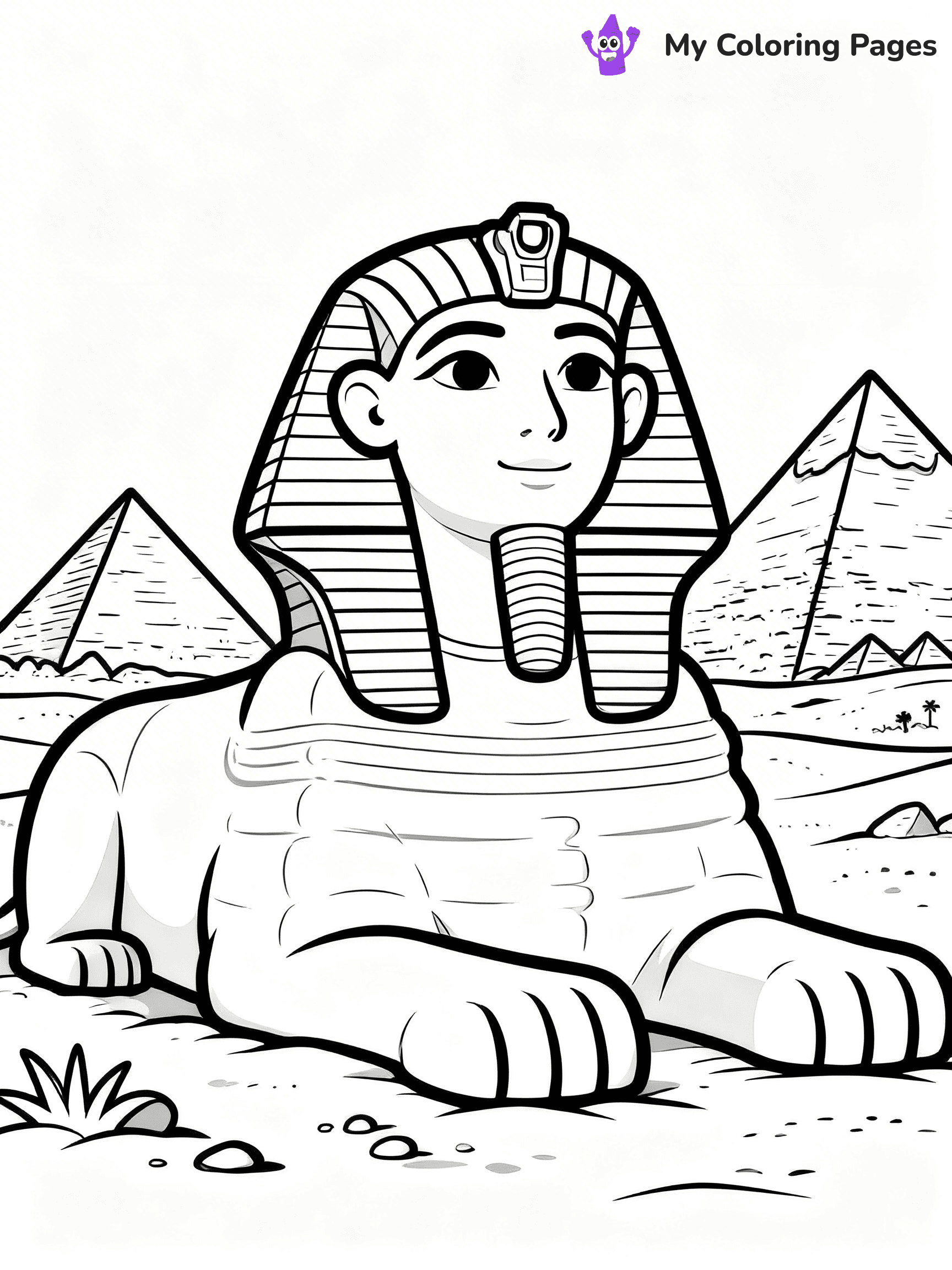 Ancient Egypt Coloring Pages - 14