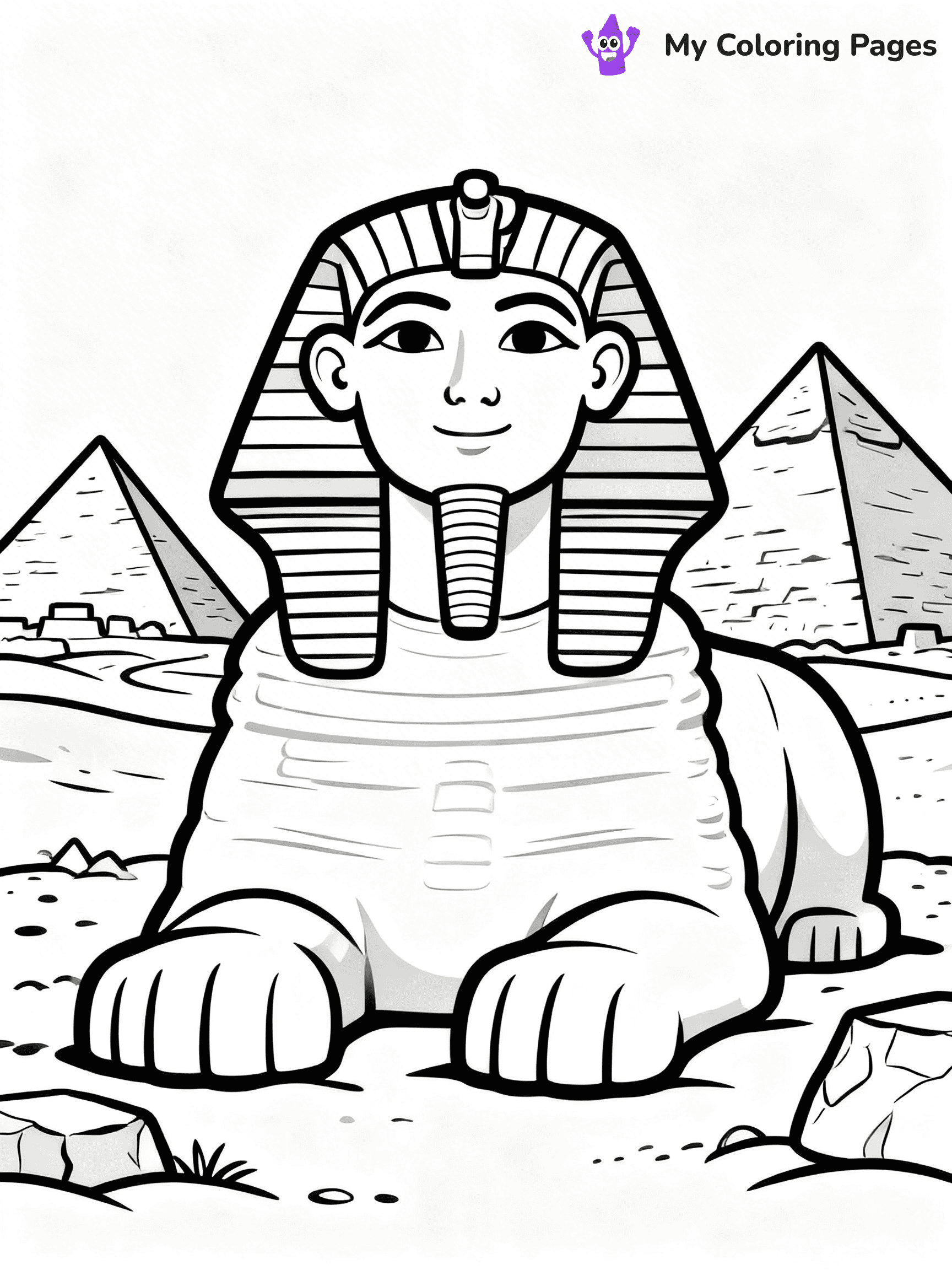 Ancient Egypt Coloring Pages - 13