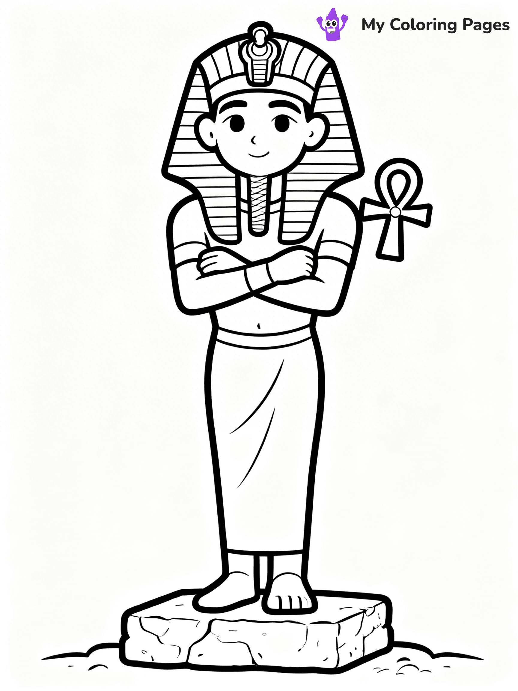 Ancient Egypt Coloring Pages - 11