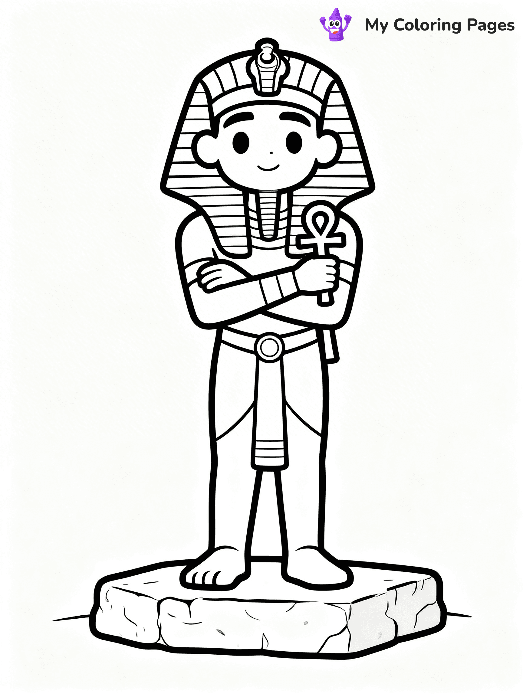 Ancient Egypt Coloring Pages - 8