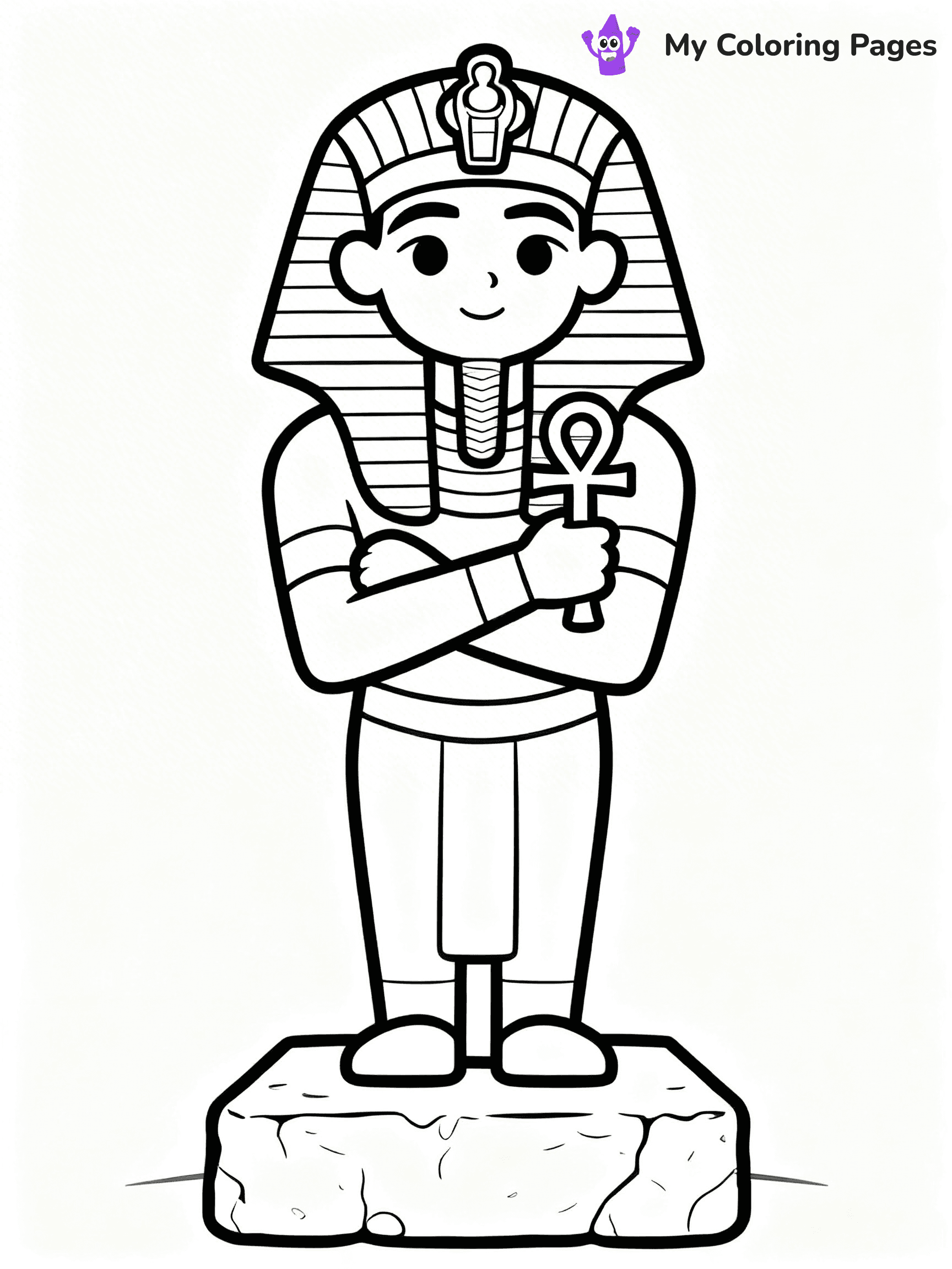 Ancient Egypt Coloring Pages - 6