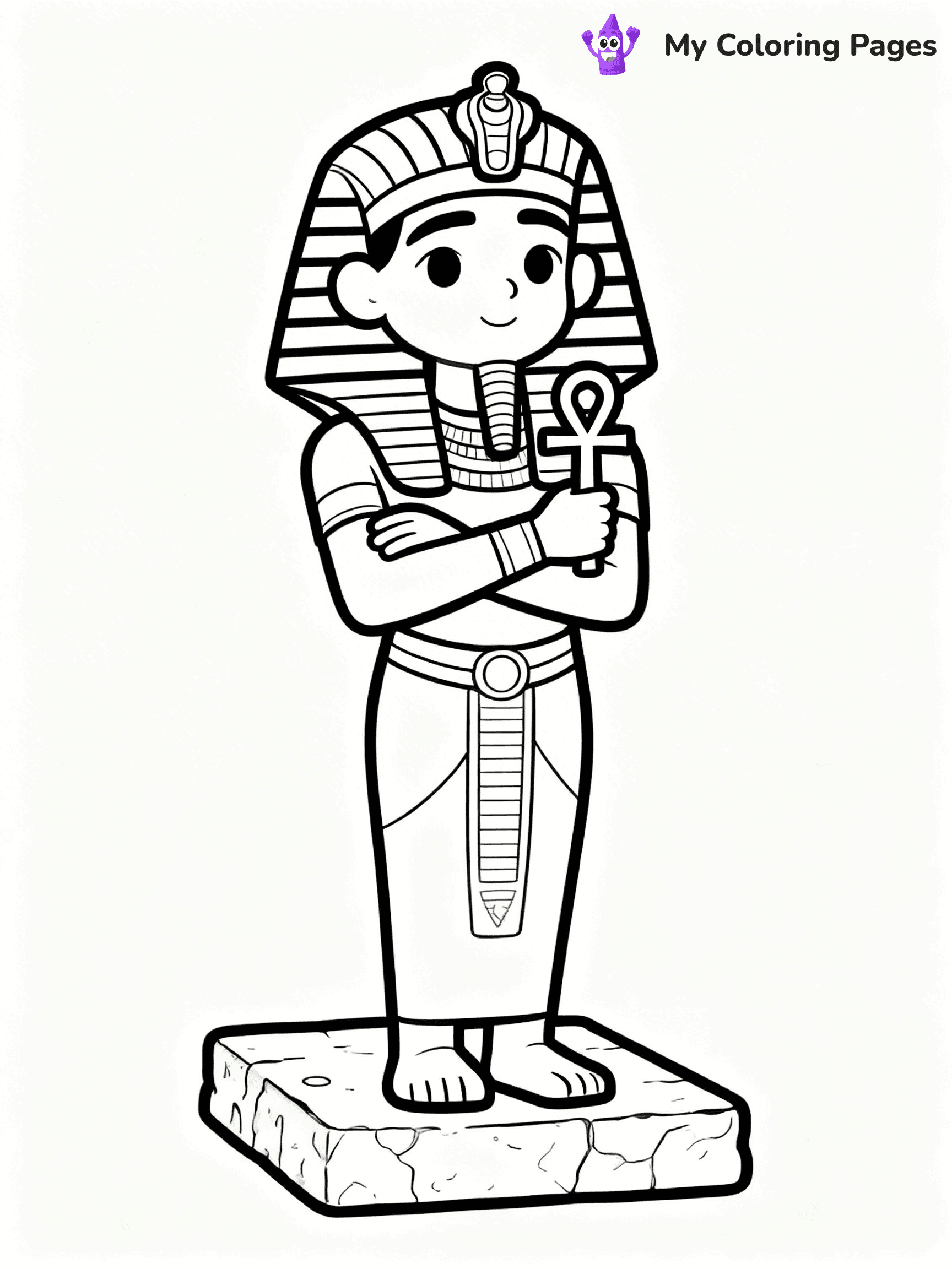 Ancient Egypt Coloring Pages - 5