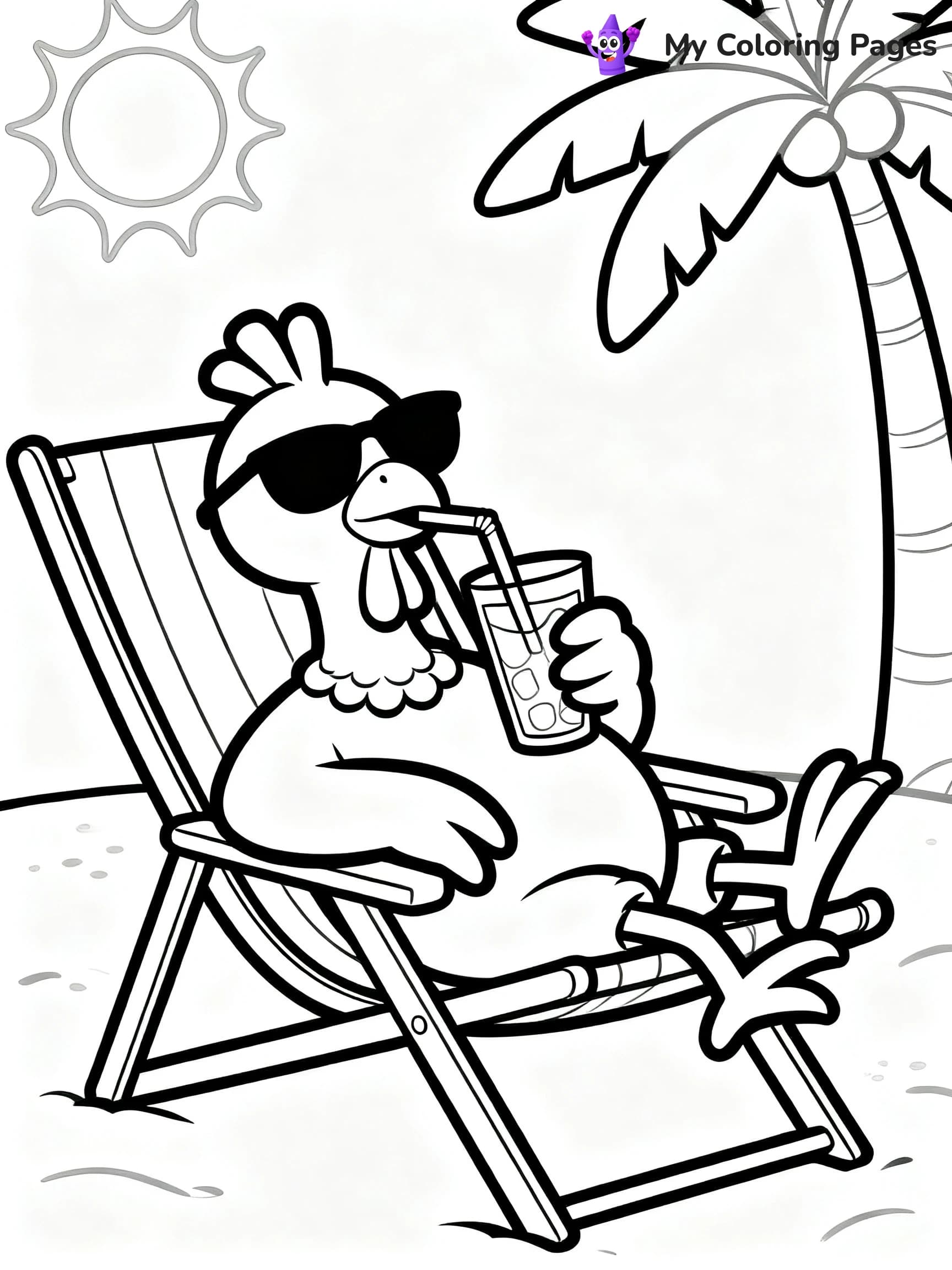 Turkey Coloring Pages Pdf - 23