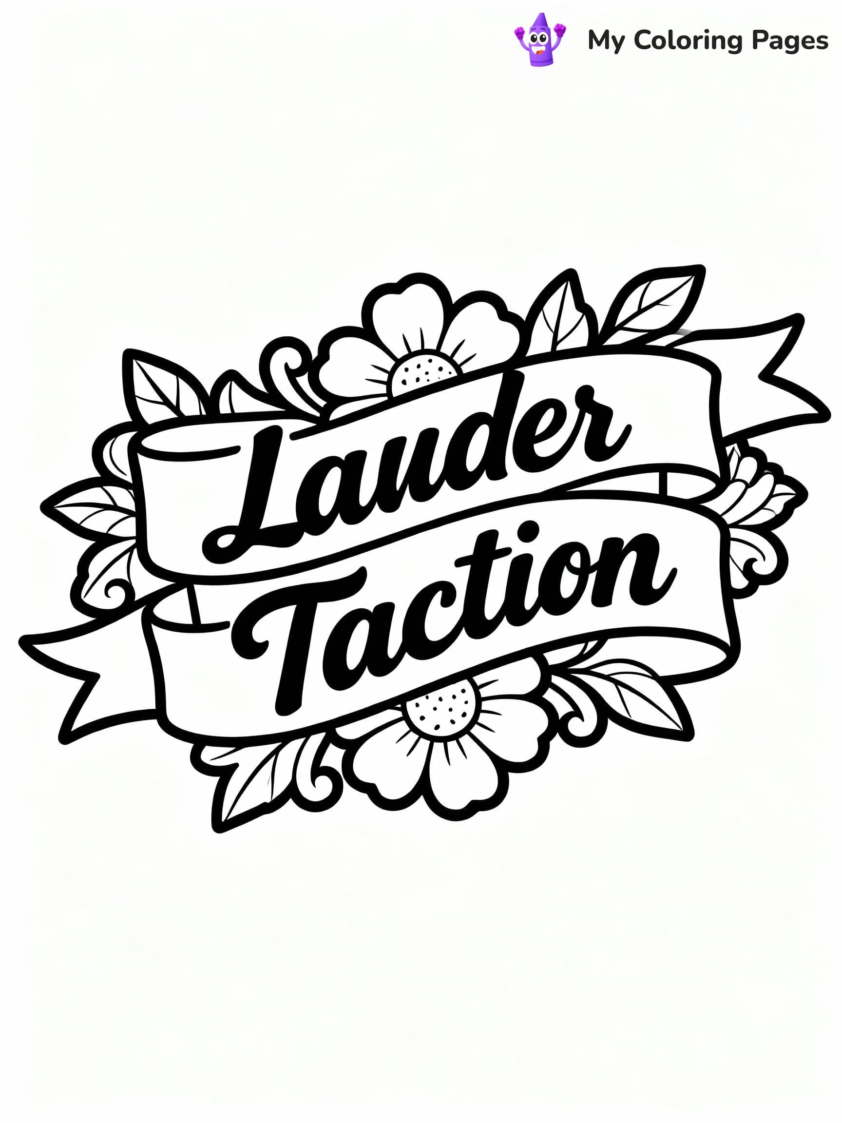 Tattoo Coloring Pages - 4