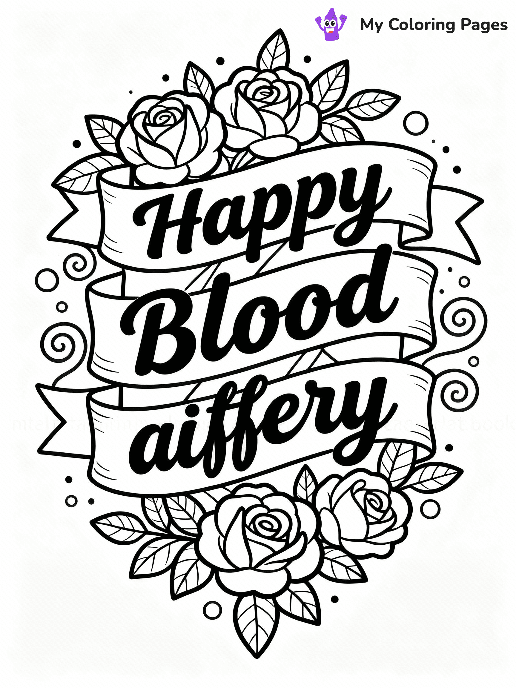 Tattoo Coloring Pages - 2