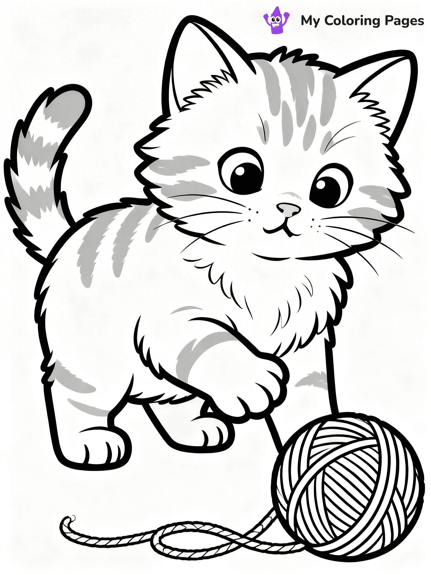 Hard Coloring Pages - 7