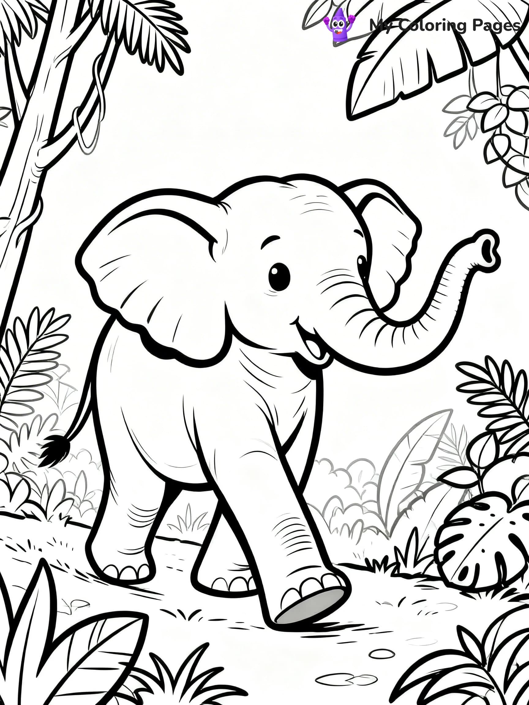 Hard Coloring Pages - 3