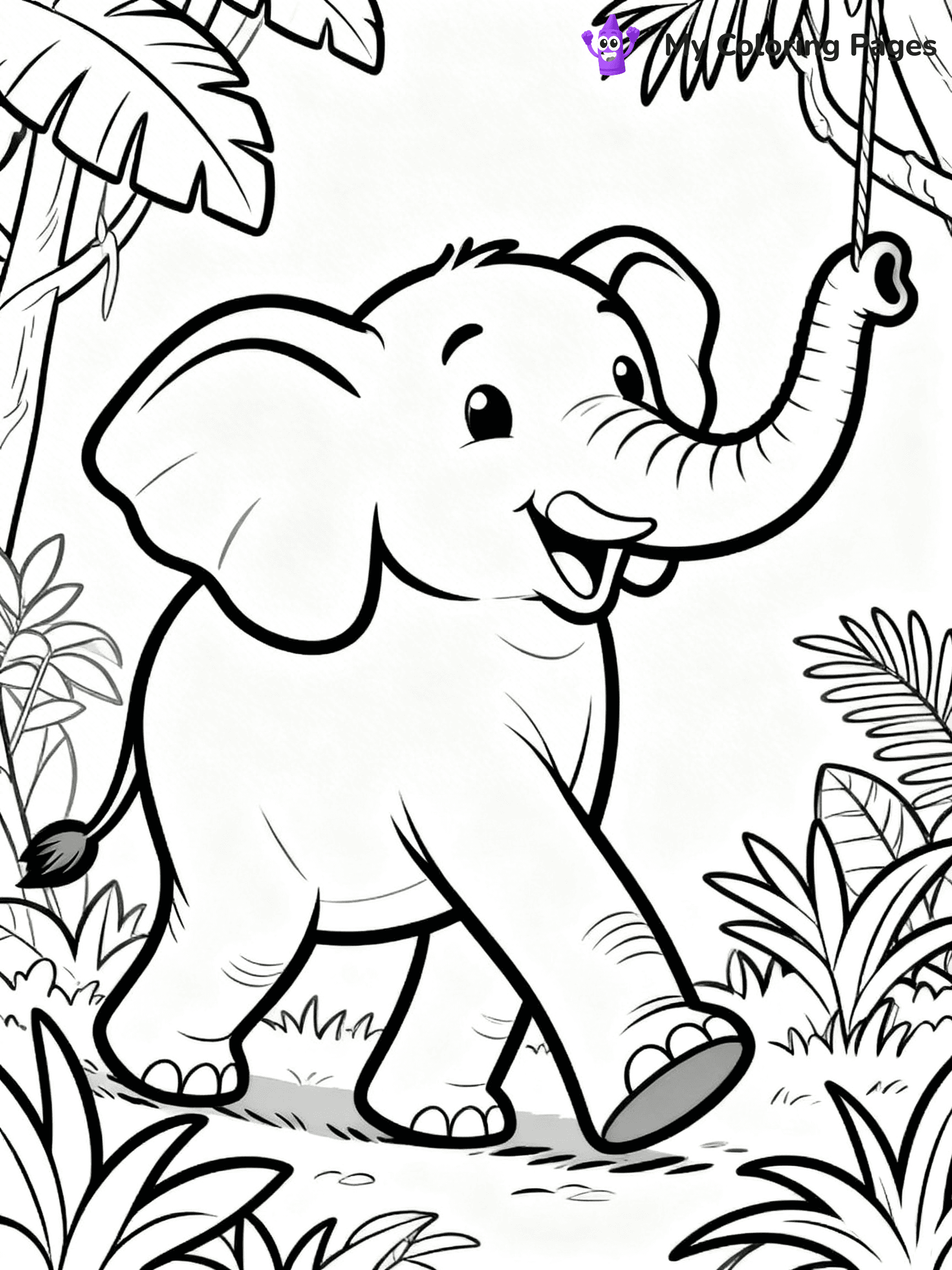 Hard Coloring Pages - 2