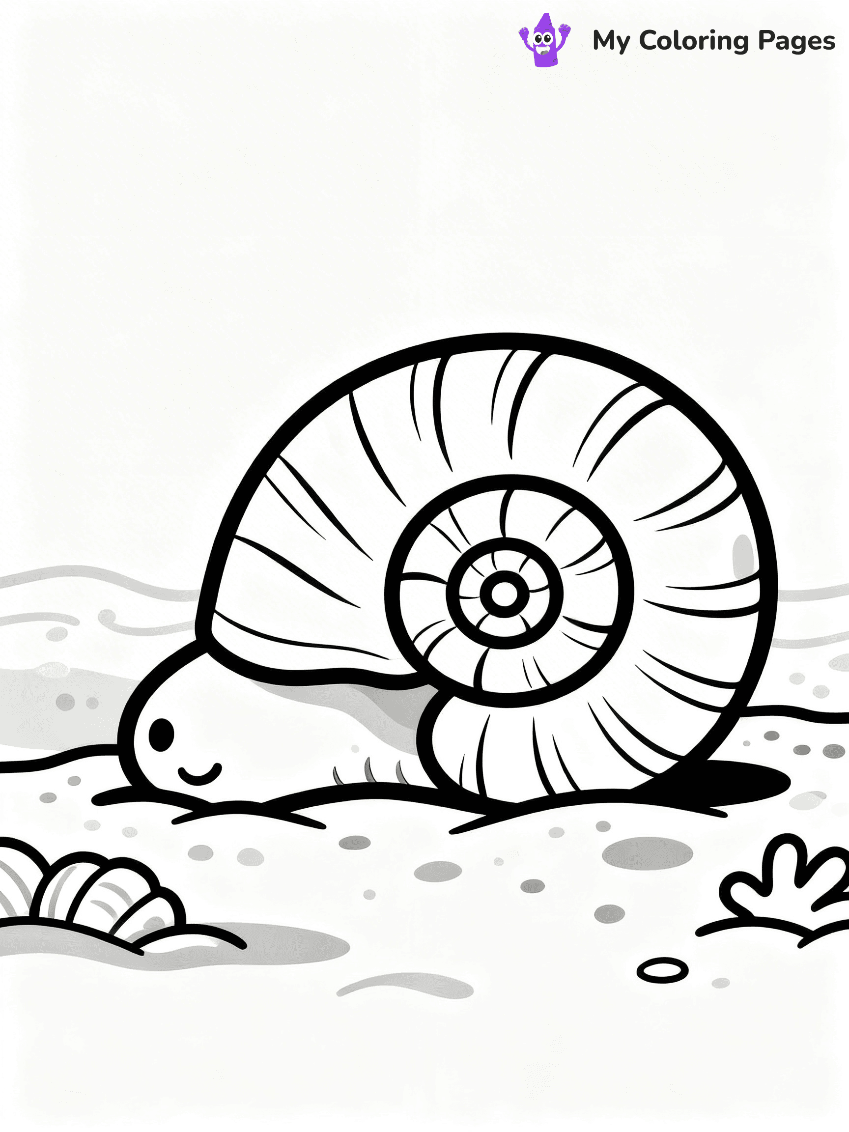 Fossil Coloring Pages - 110