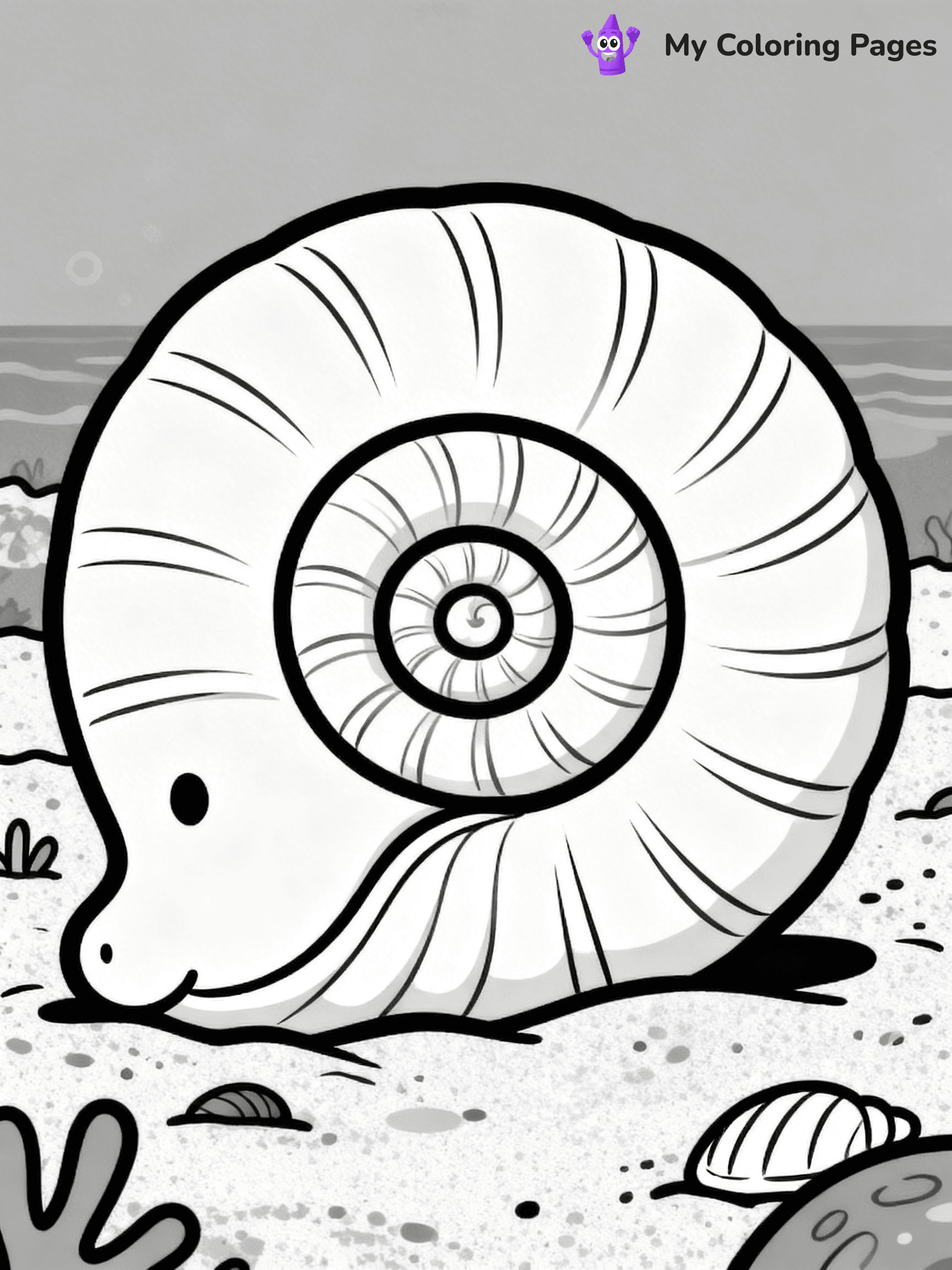 Fossil Coloring Pages - 108