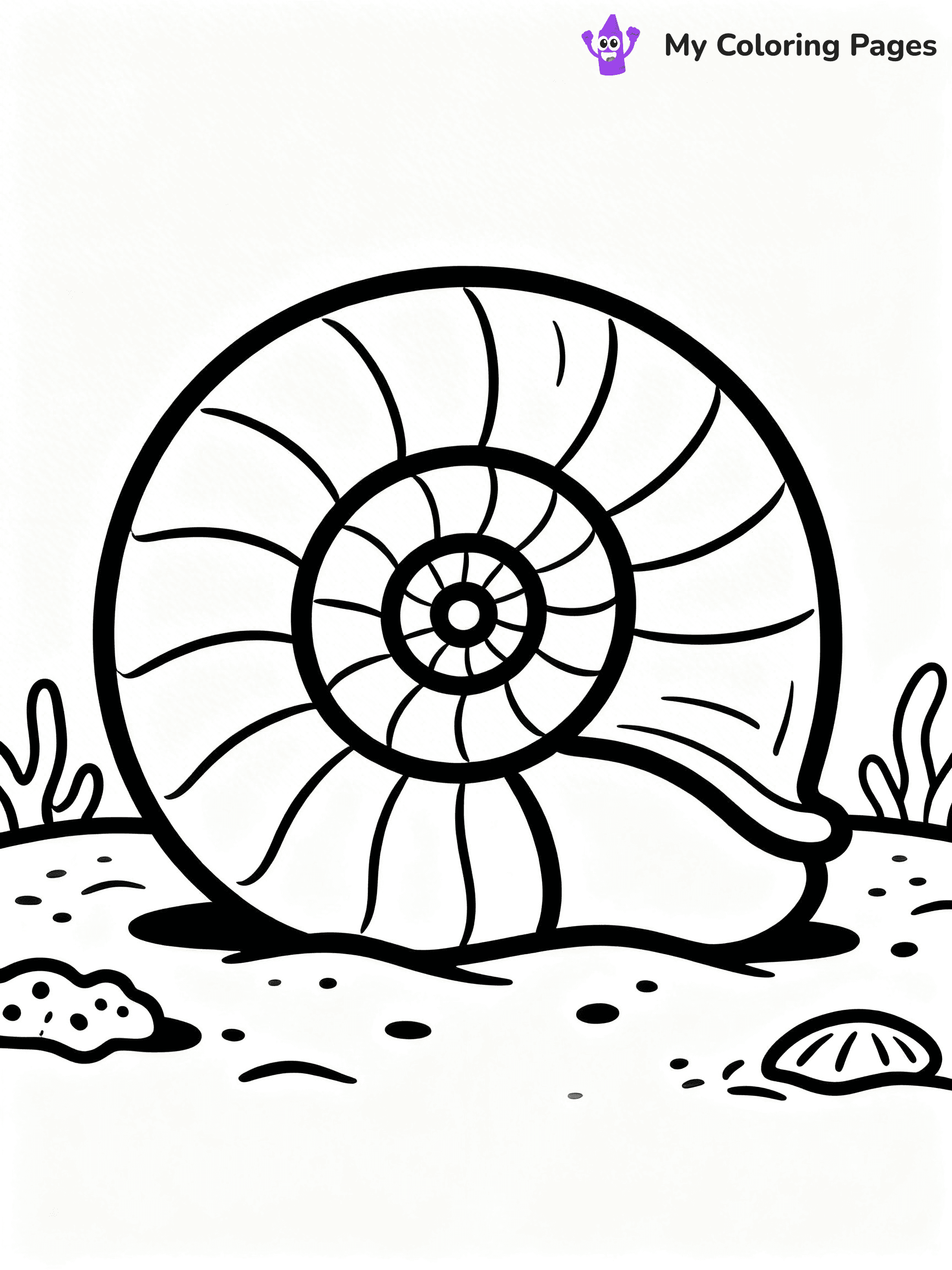 Fossil Coloring Pages - 107