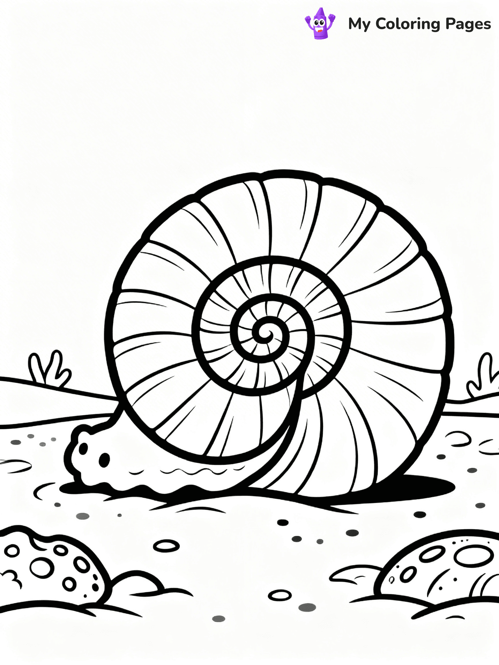 Fossil Coloring Pages - 106