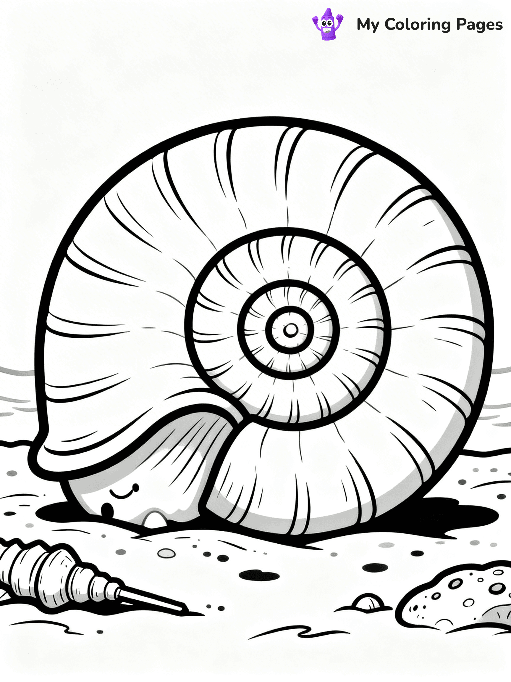 Fossil Coloring Pages - 105