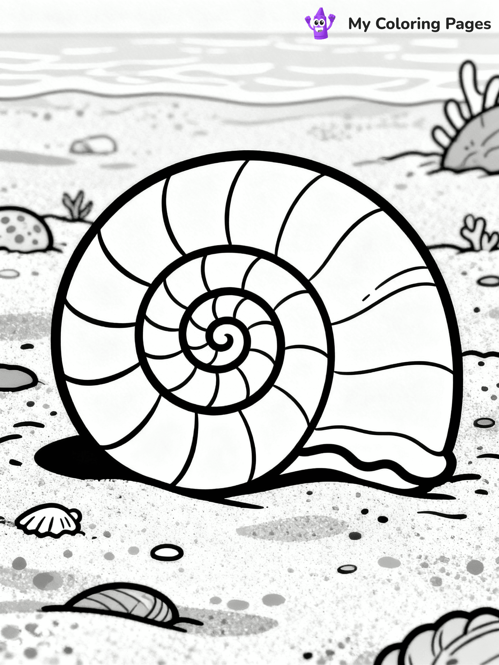 Fossil Coloring Pages - 104