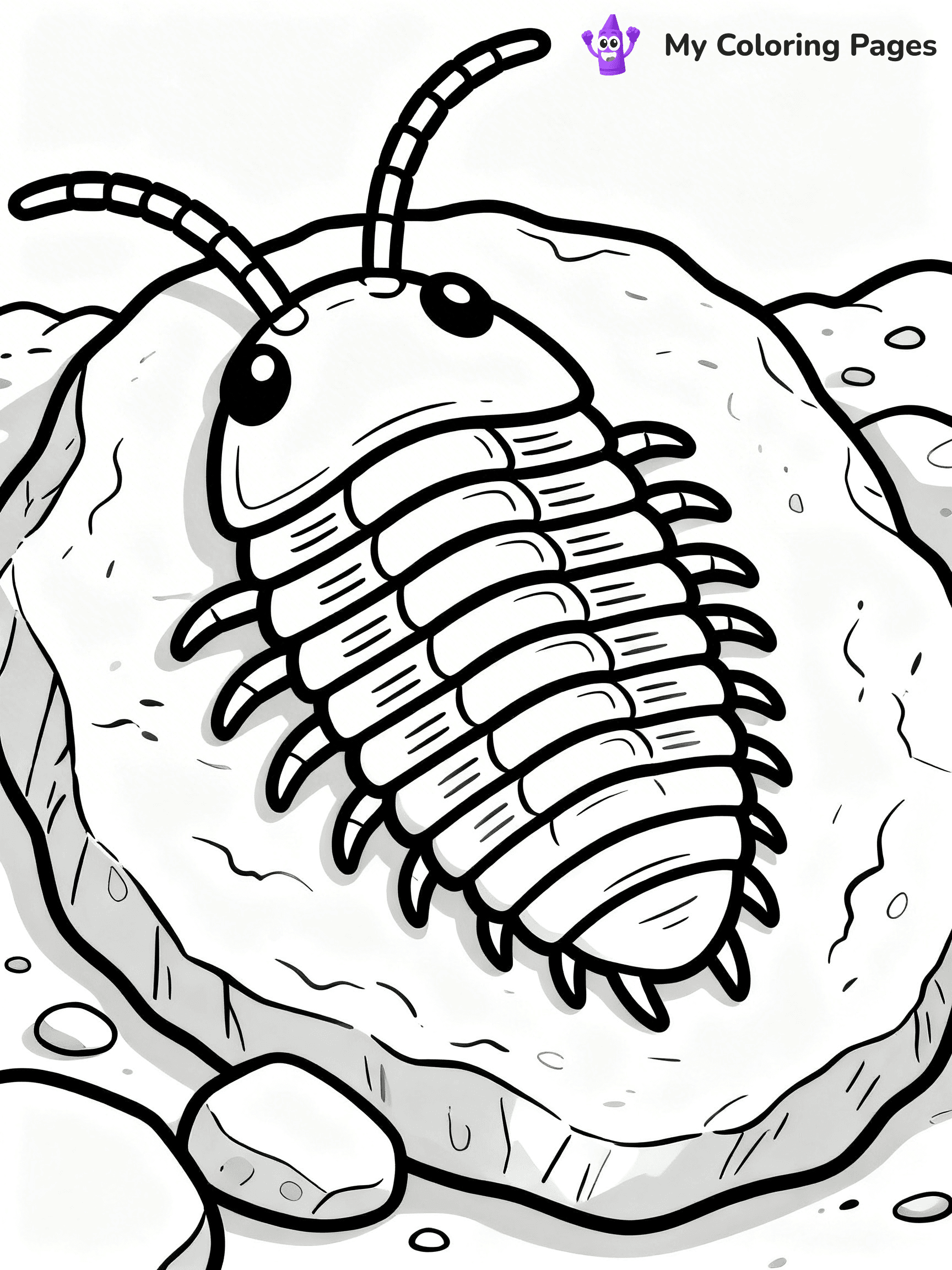Fossil Coloring Pages - 103