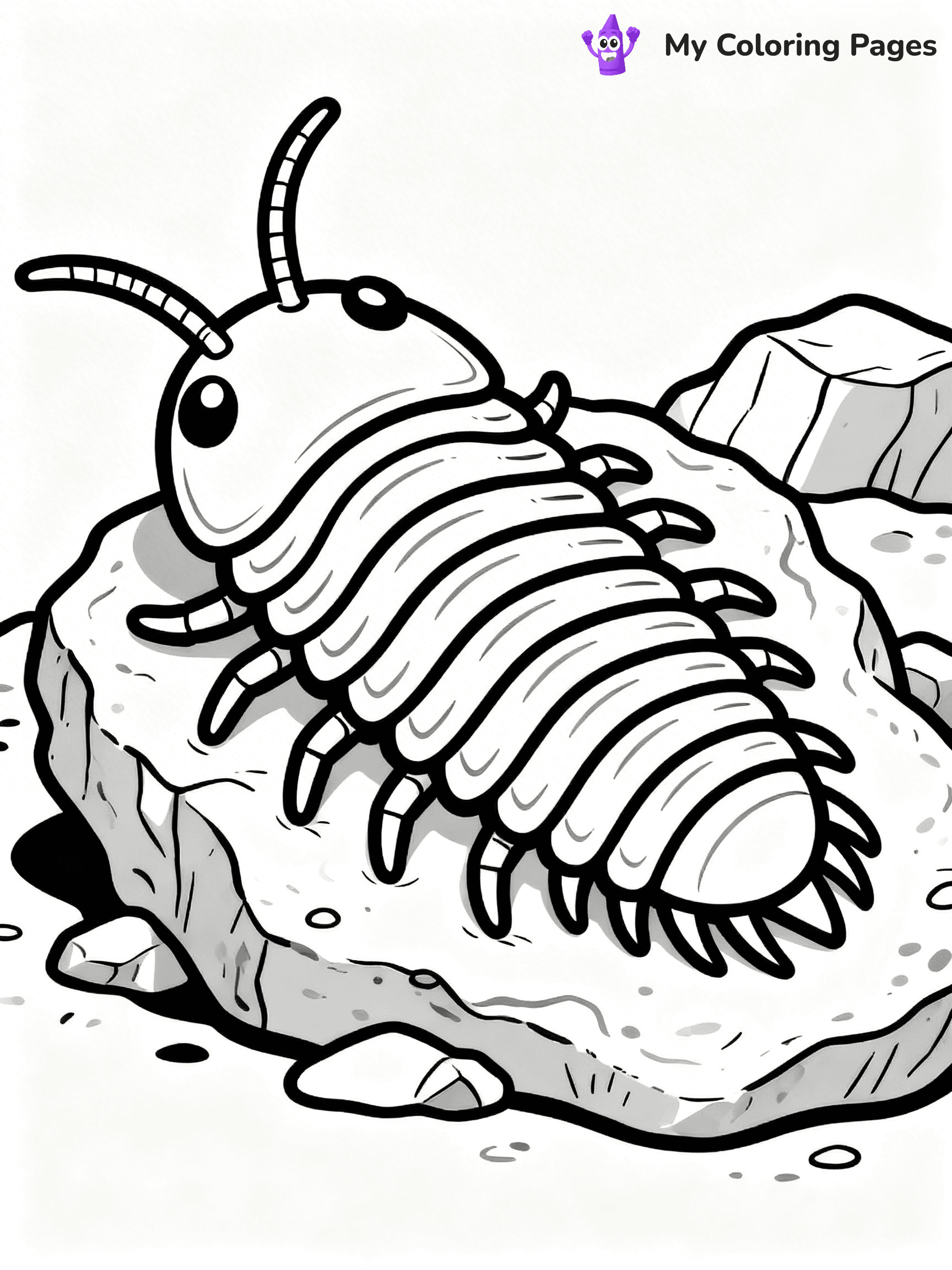 Fossil Coloring Pages - 100
