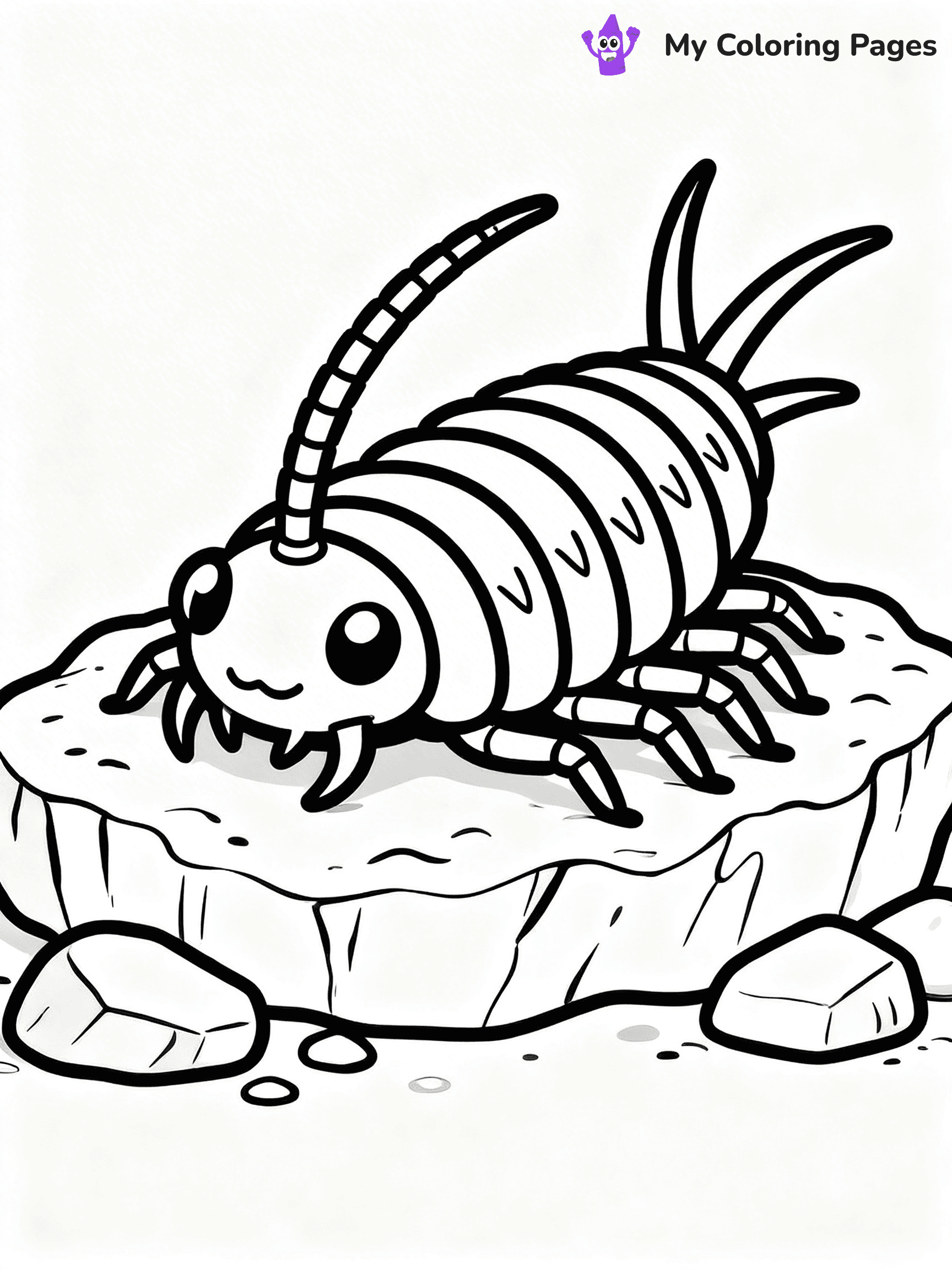 Fossil Coloring Pages - 99