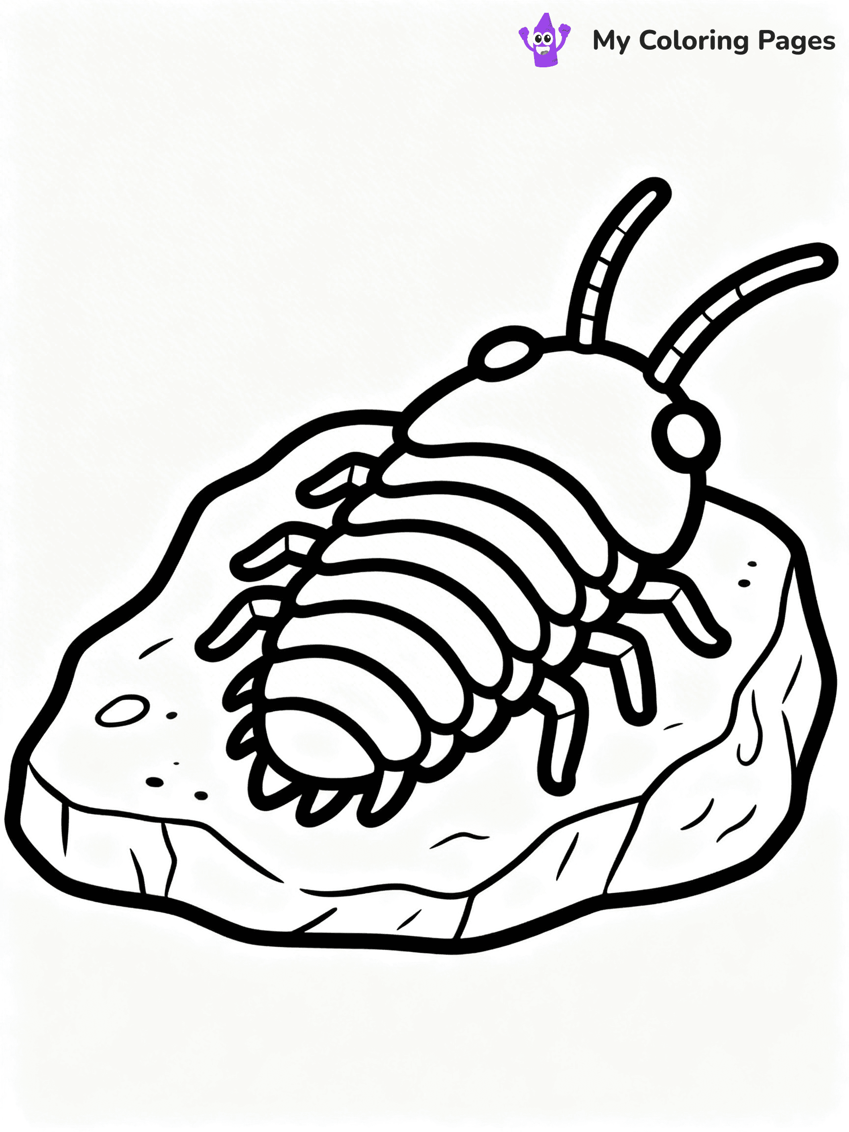 Fossil Coloring Pages - 98
