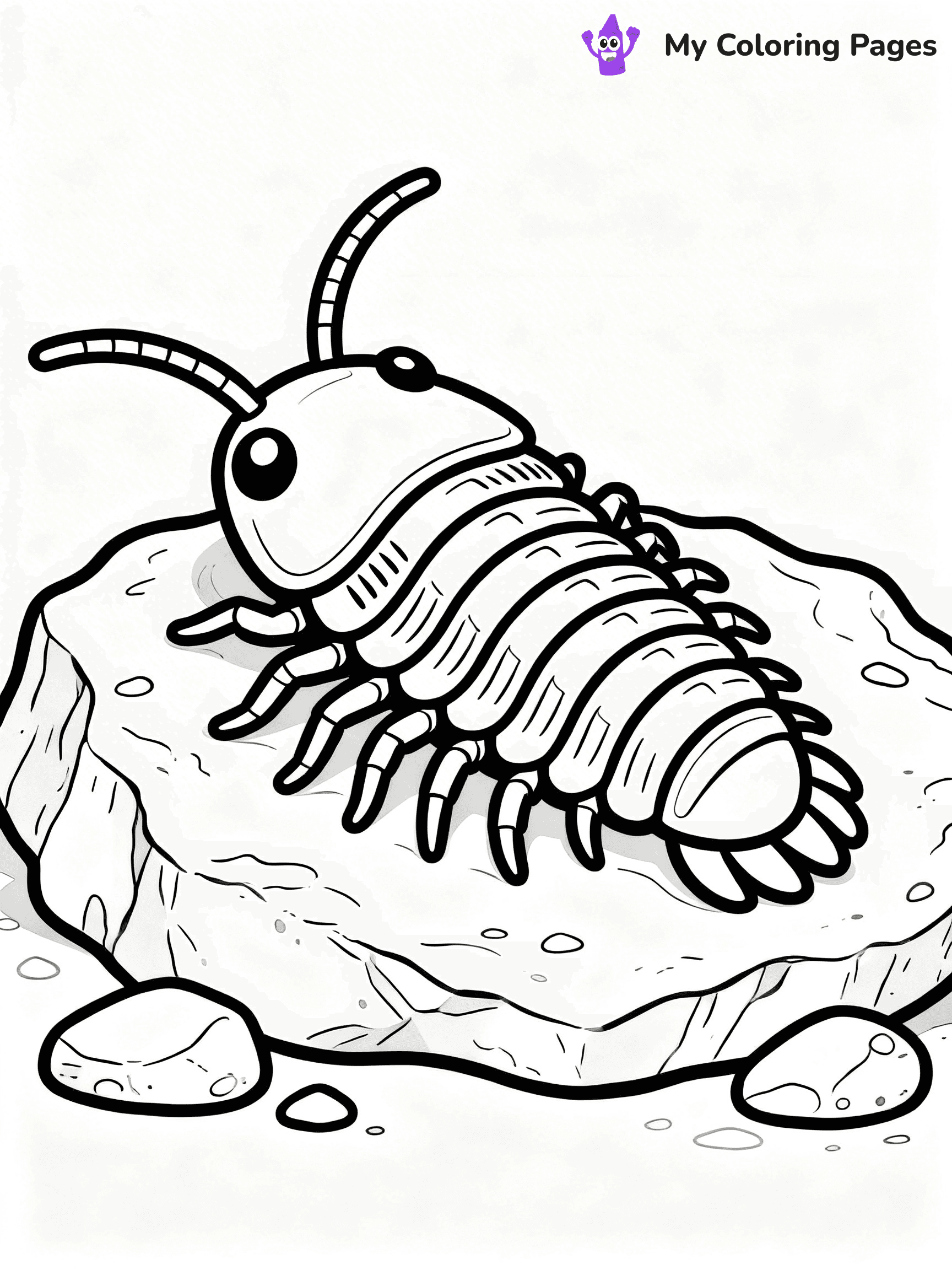 Fossil Coloring Pages - 97