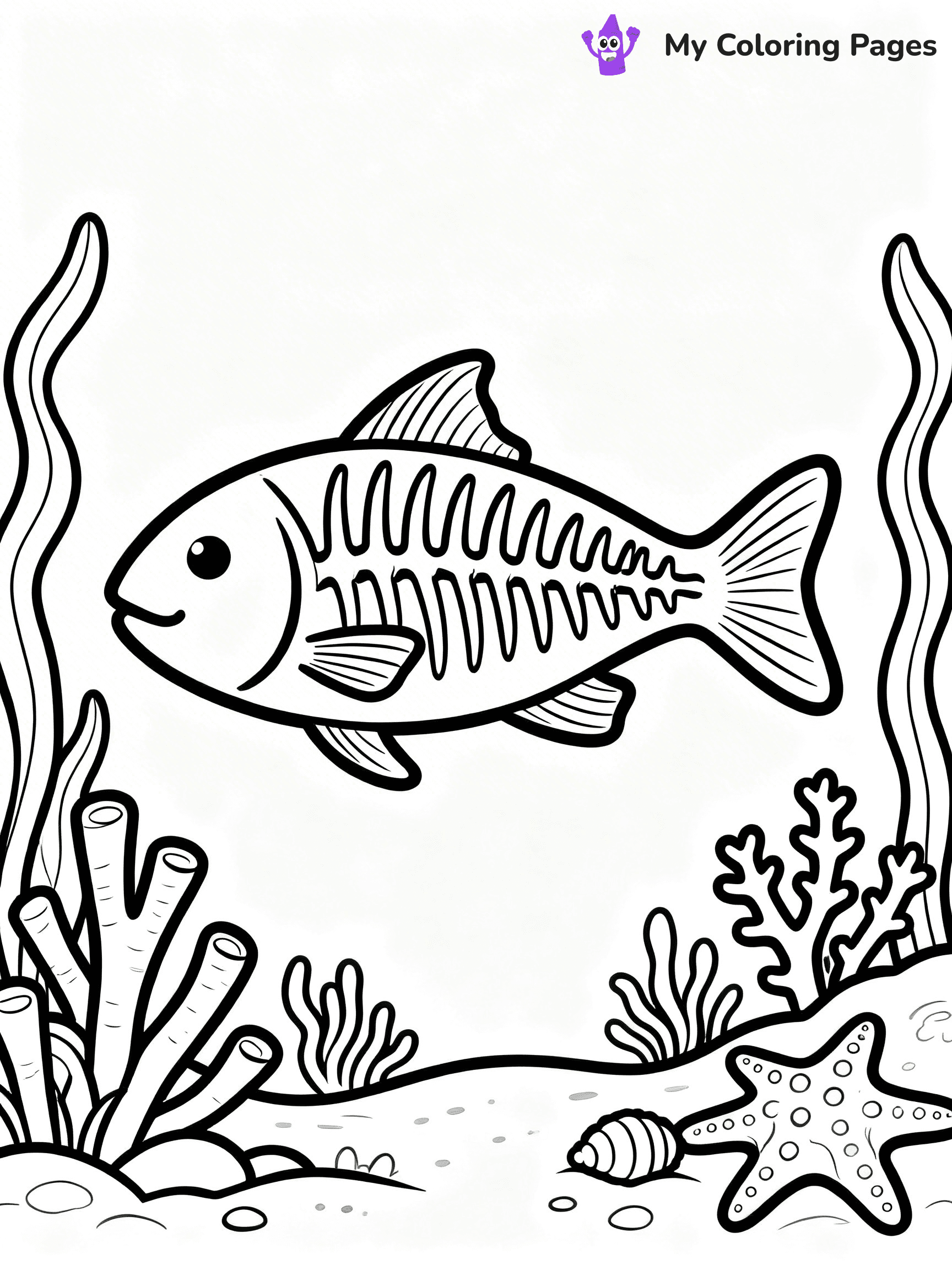 Fossil Coloring Pages - 96