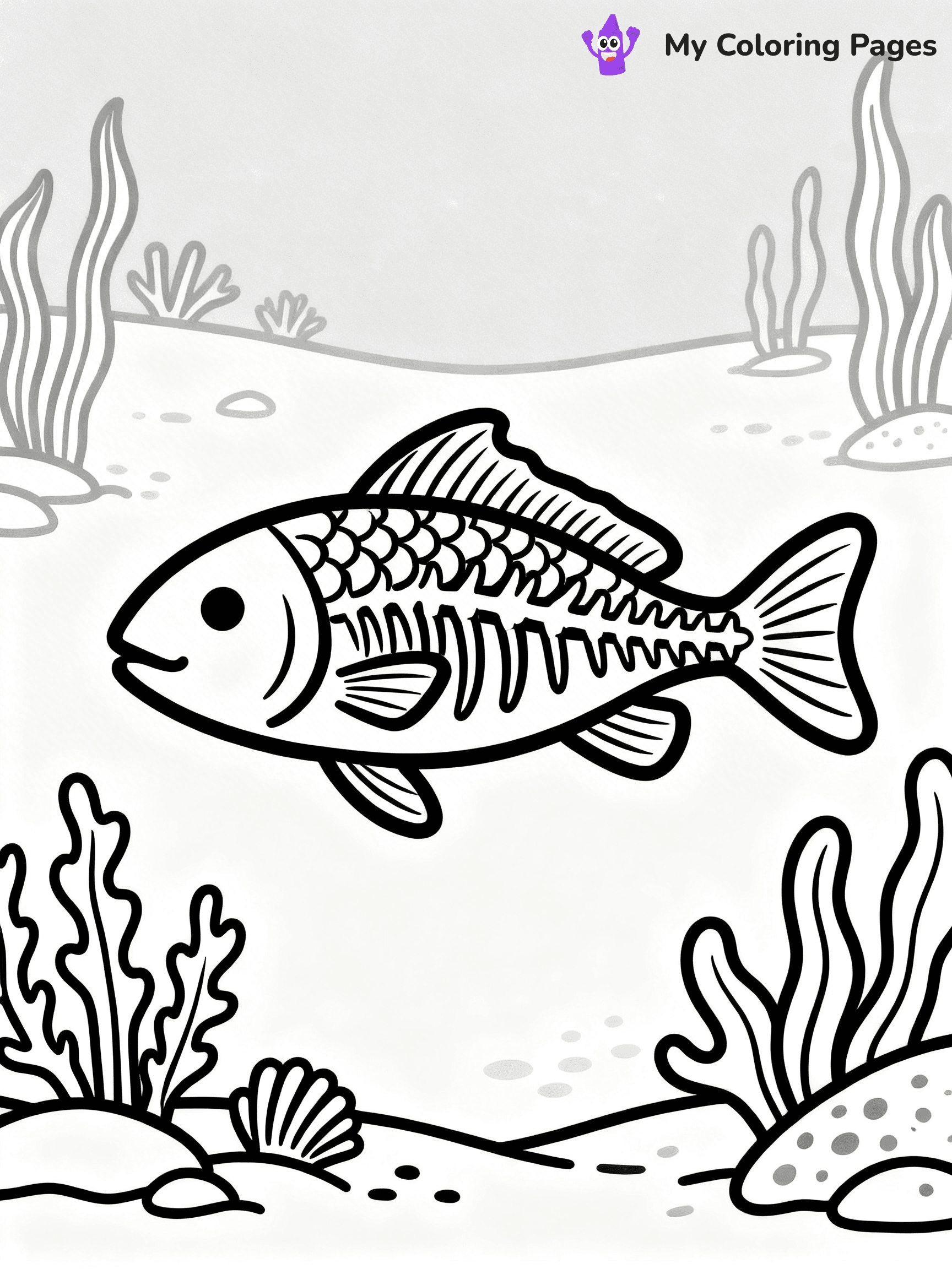 Fossil Coloring Pages - 94