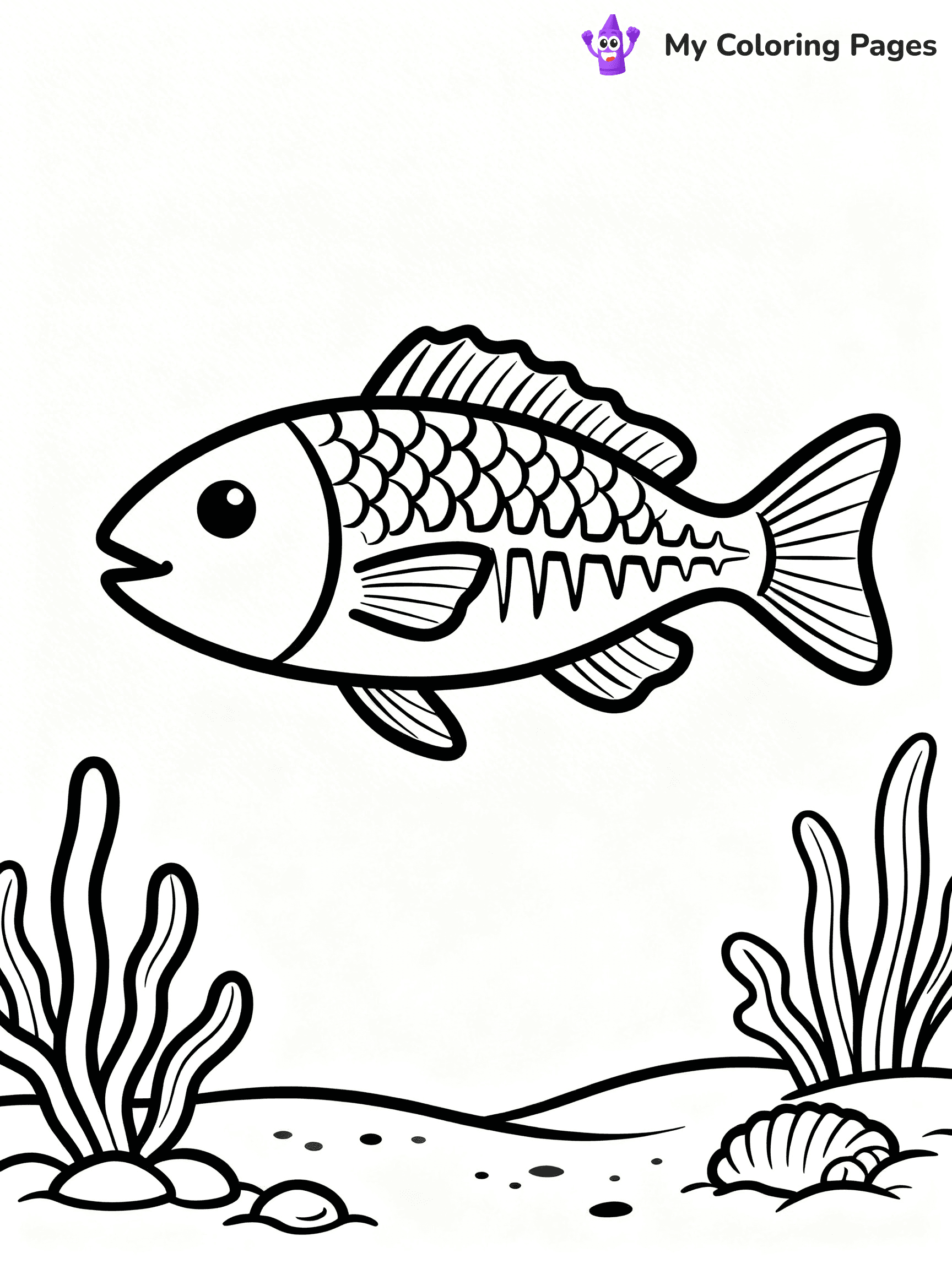 Fossil Coloring Pages - 92
