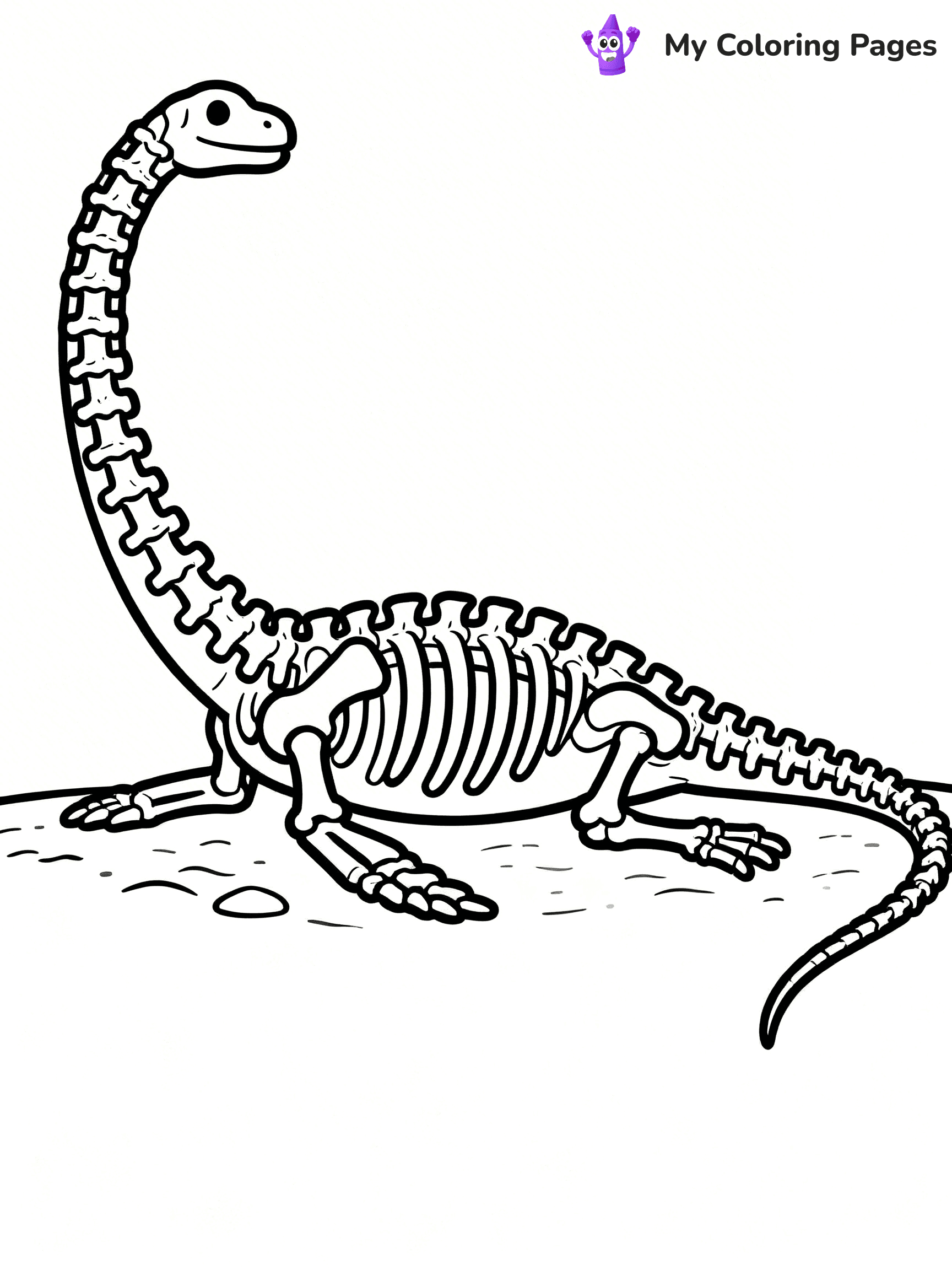 Fossil Coloring Pages - 89