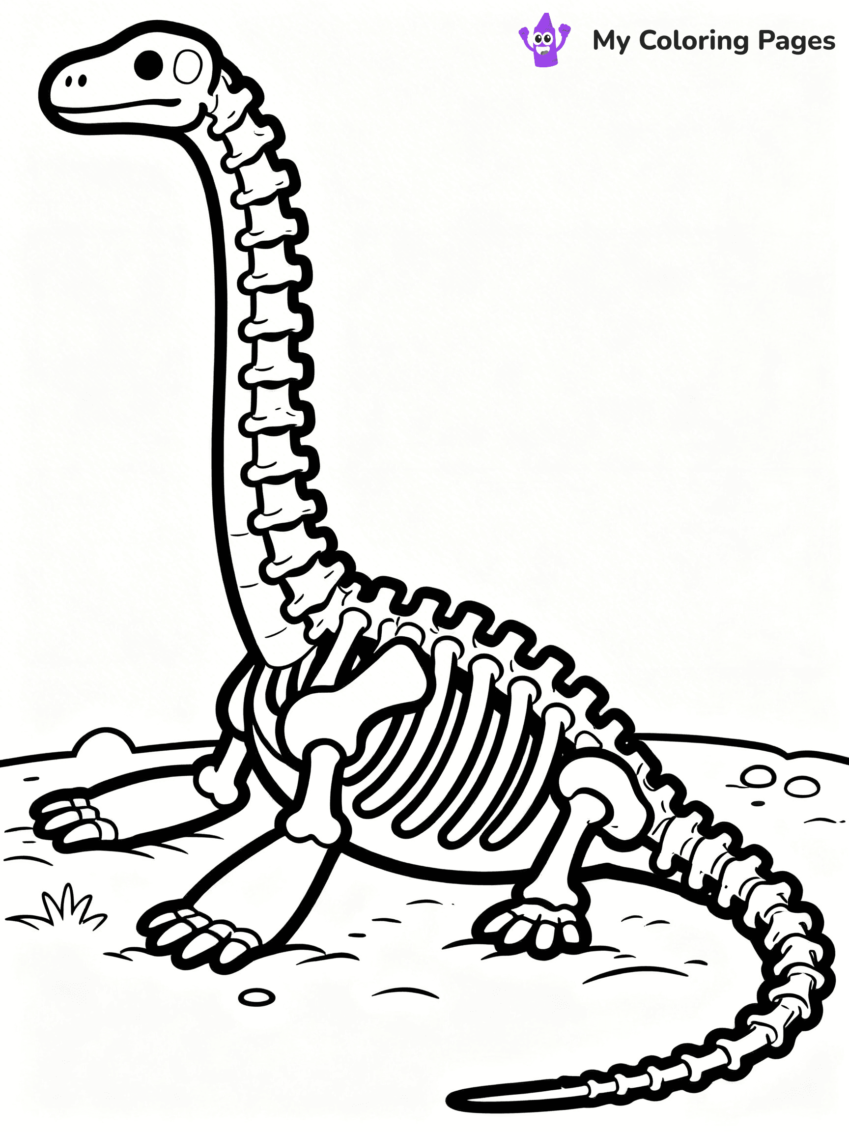 Fossil Coloring Pages - 88