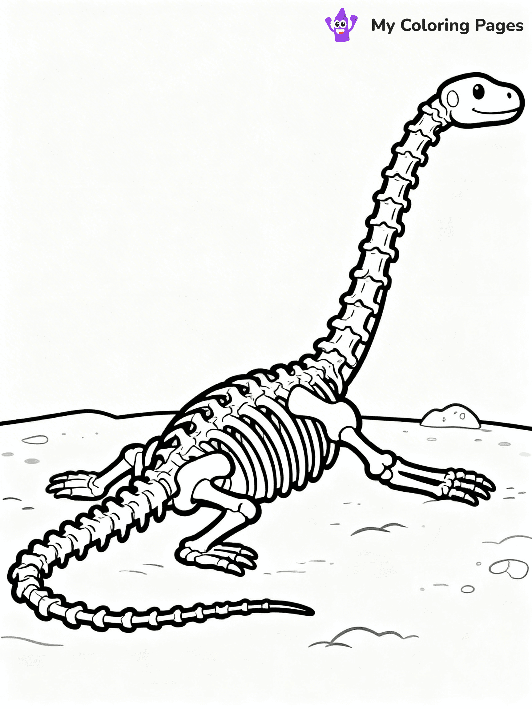 Fossil Coloring Pages - 87