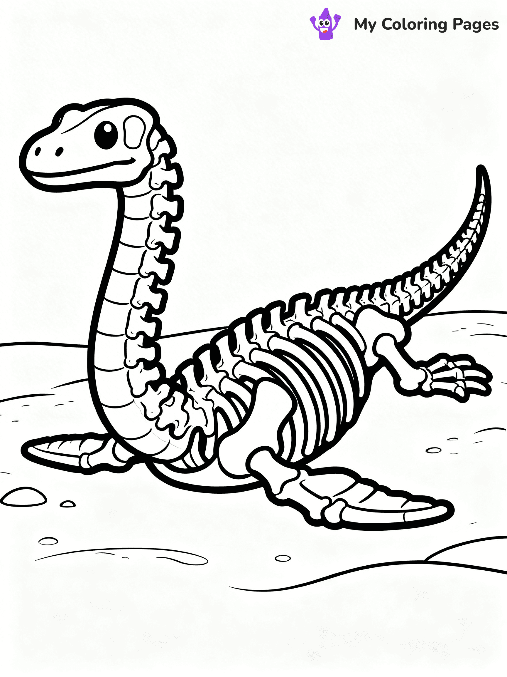 Fossil Coloring Pages - 86