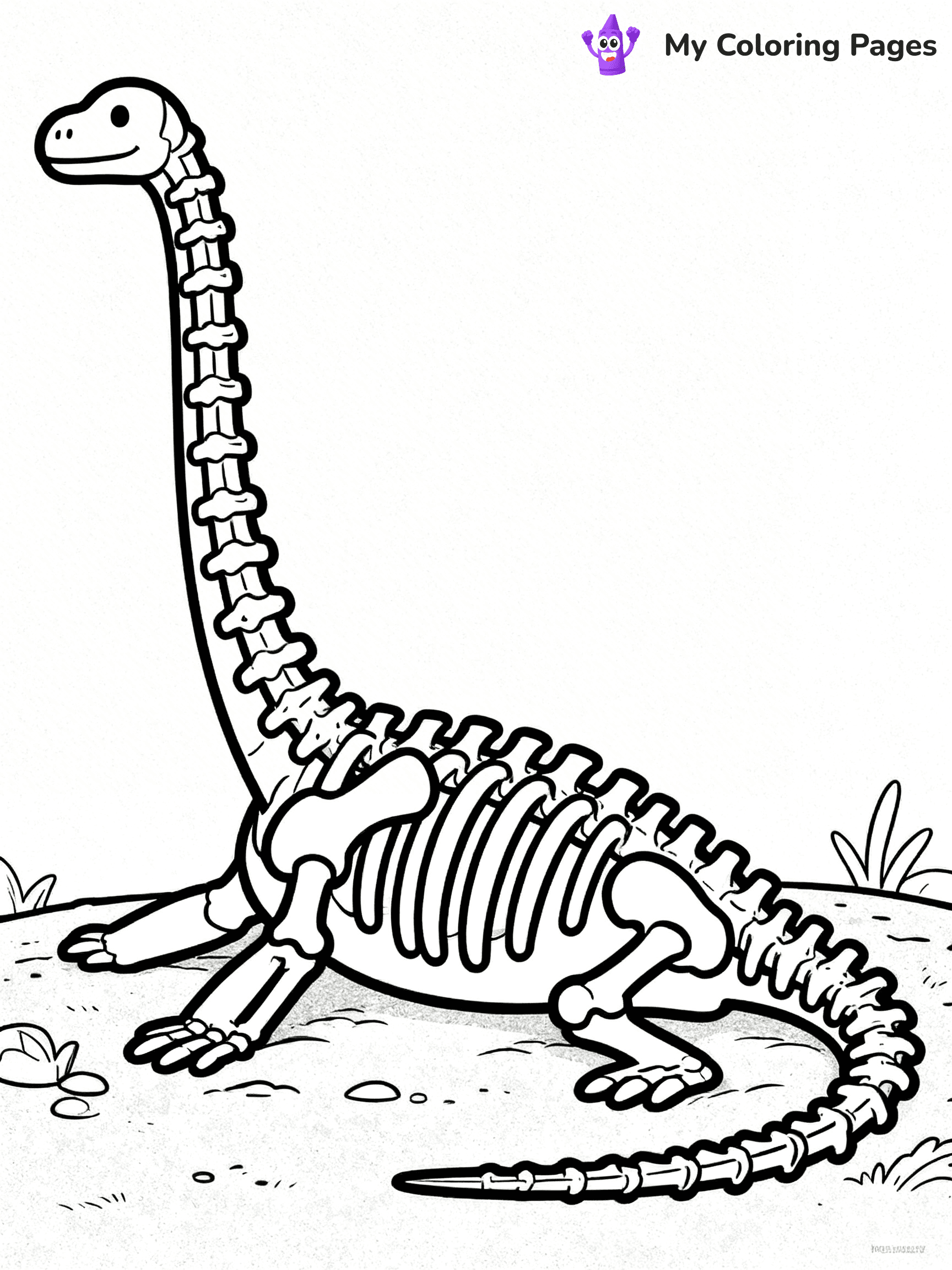 Fossil Coloring Pages - 85