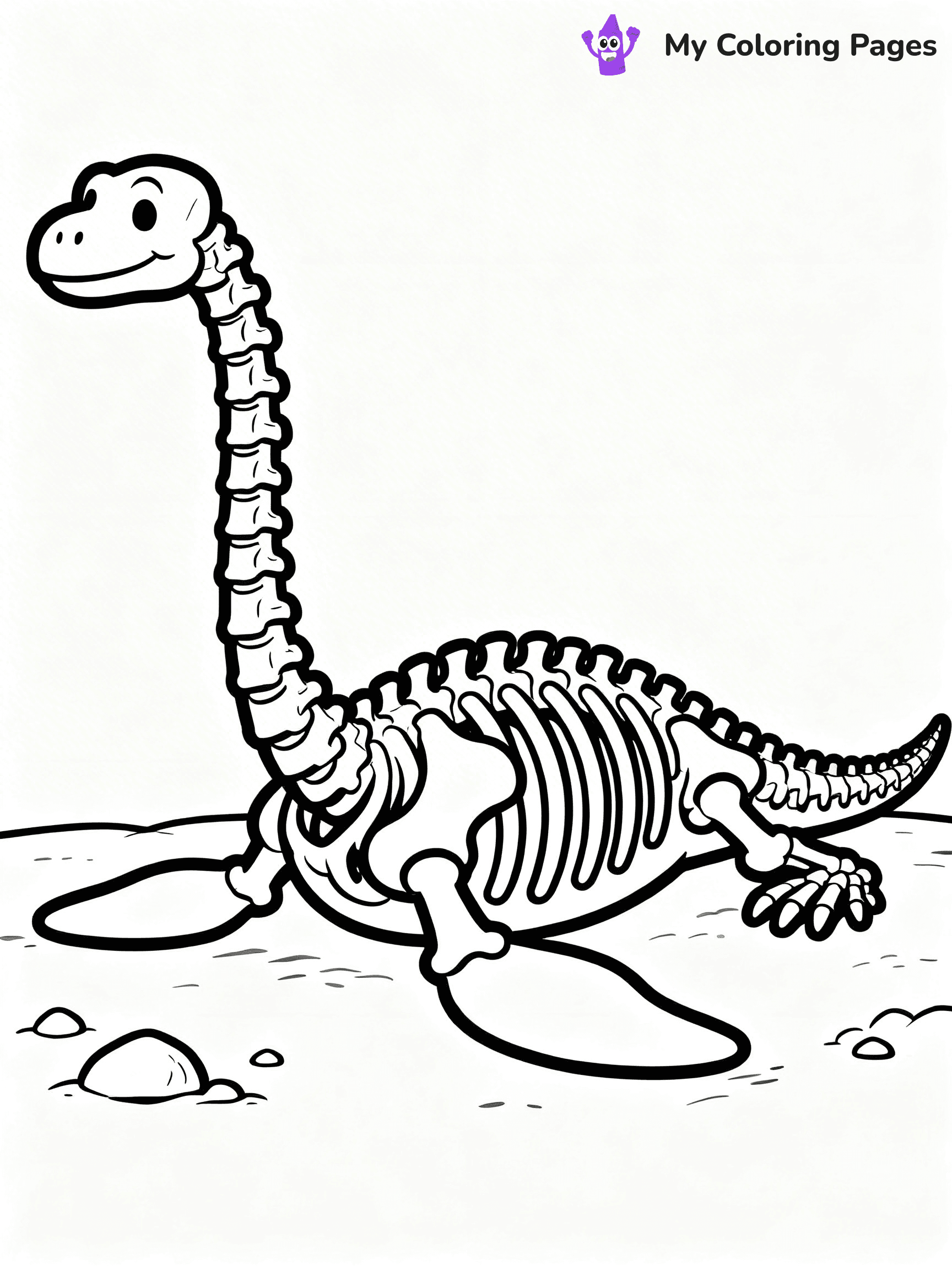 Fossil Coloring Pages - 84
